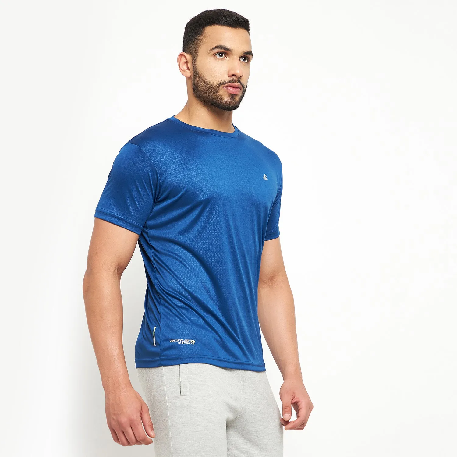Duke Stardust Men Half Sleeve Cotton T-shirt (GD1204)