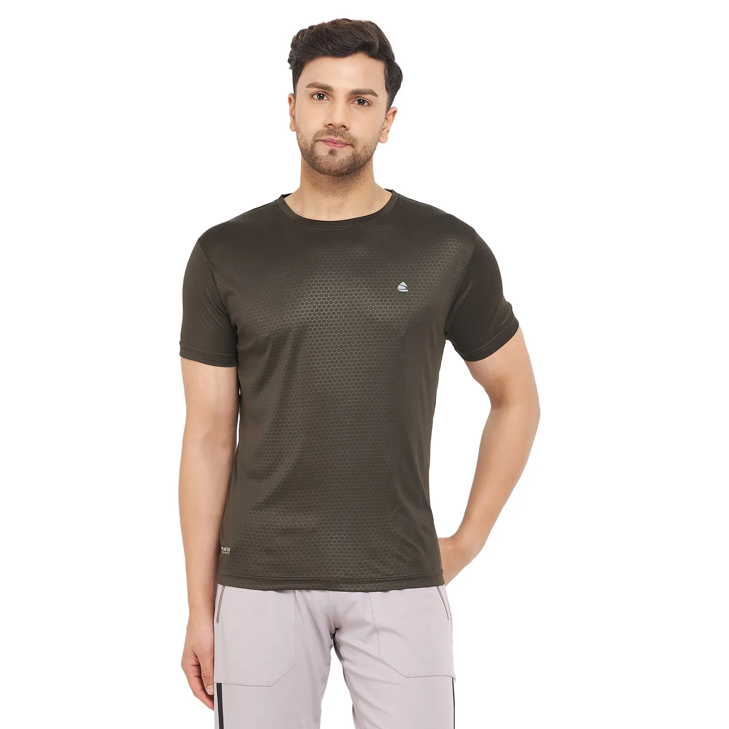 Duke Stardust Men Half Sleeve Cotton T-shirt (GD1204)