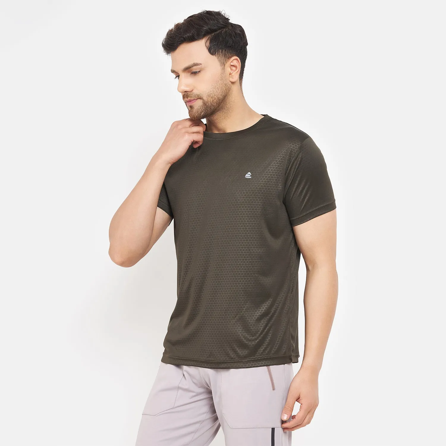 Duke Stardust Men Half Sleeve Cotton T-shirt (GD1204)