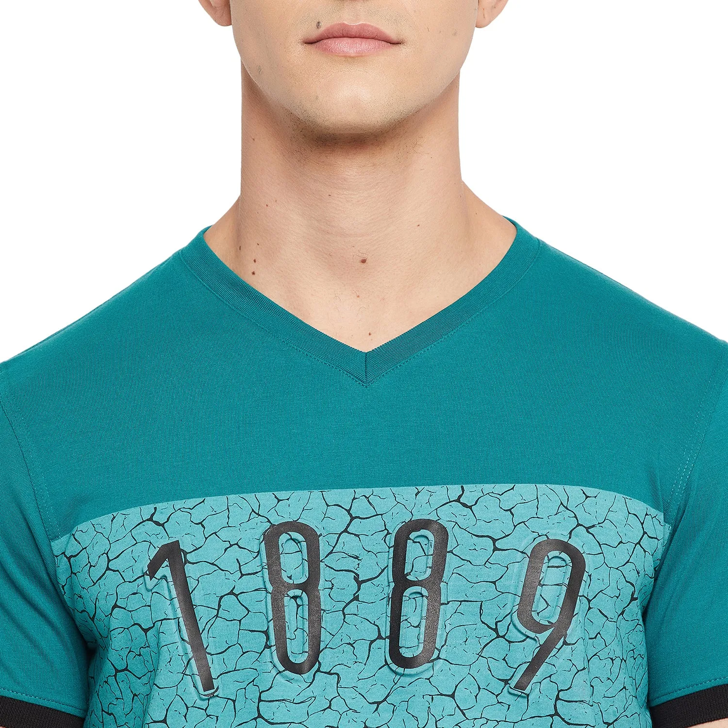 Duke Stardust Men Half Sleeve Cotton T-shirt (LF4571)