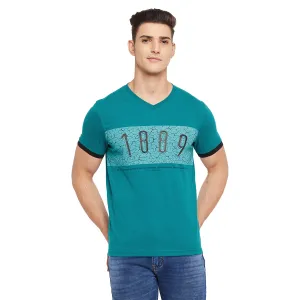 Duke Stardust Men Half Sleeve Cotton T-shirt (LF4571)