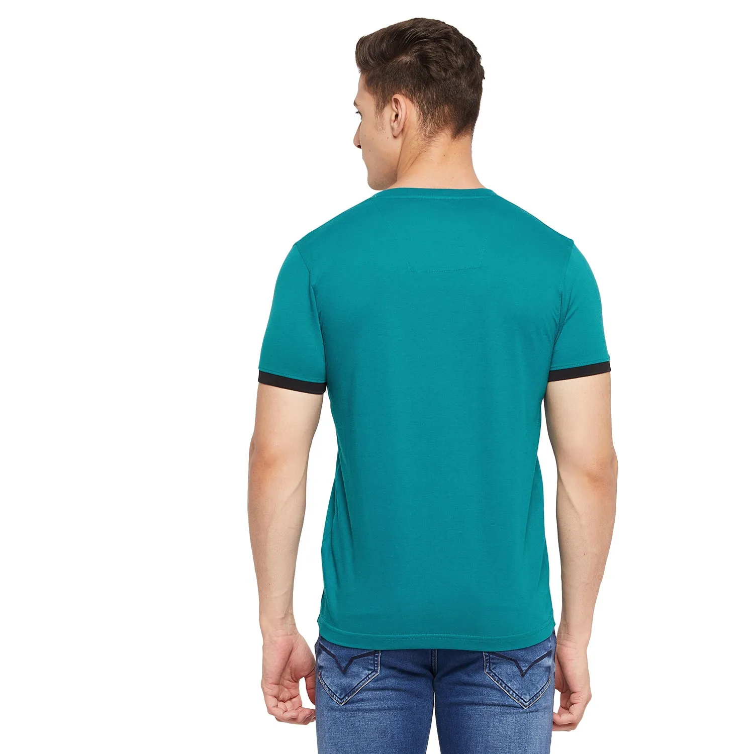 Duke Stardust Men Half Sleeve Cotton T-shirt (LF4571)