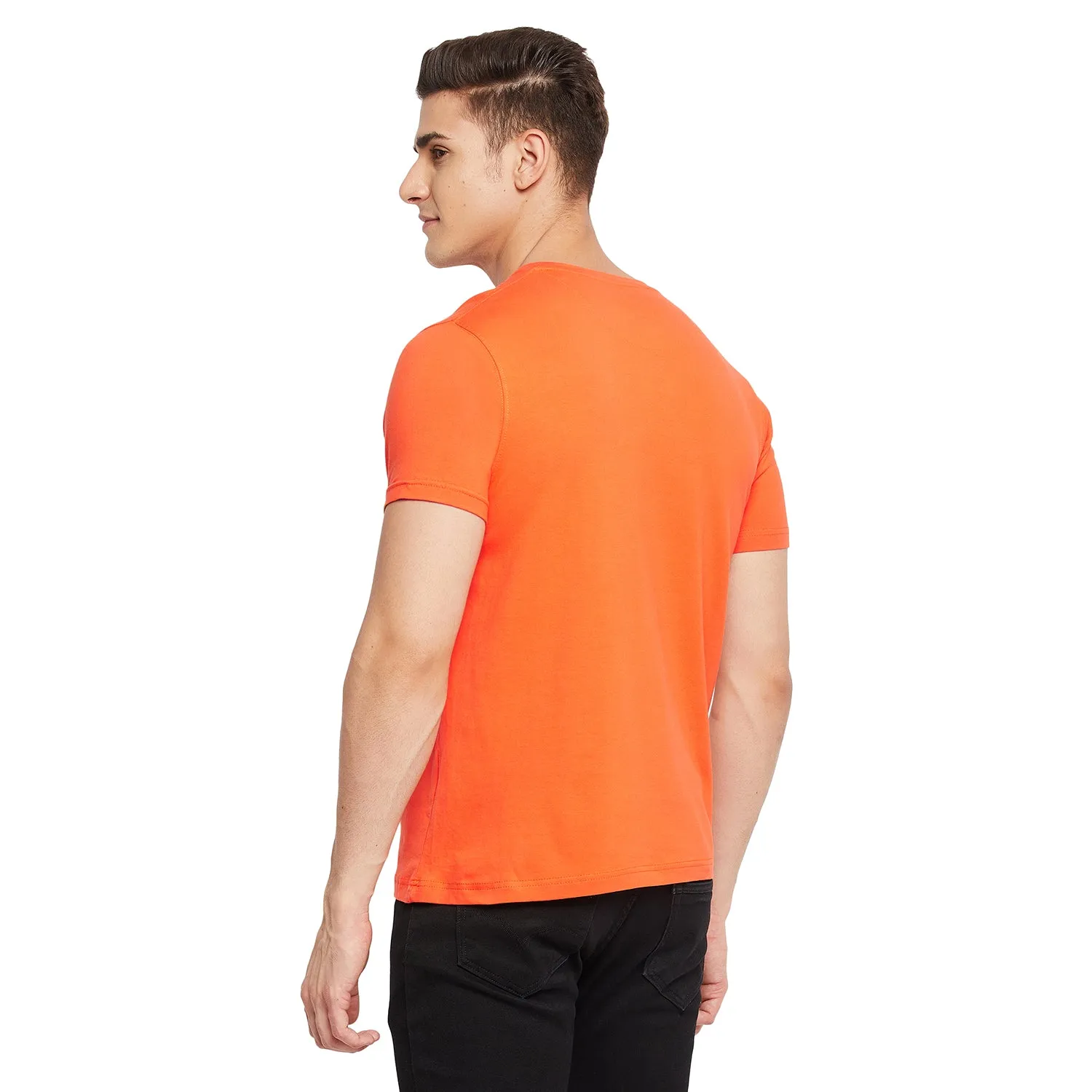 Duke Stardust Men Half Sleeve Cotton T-shirt (LF4597)