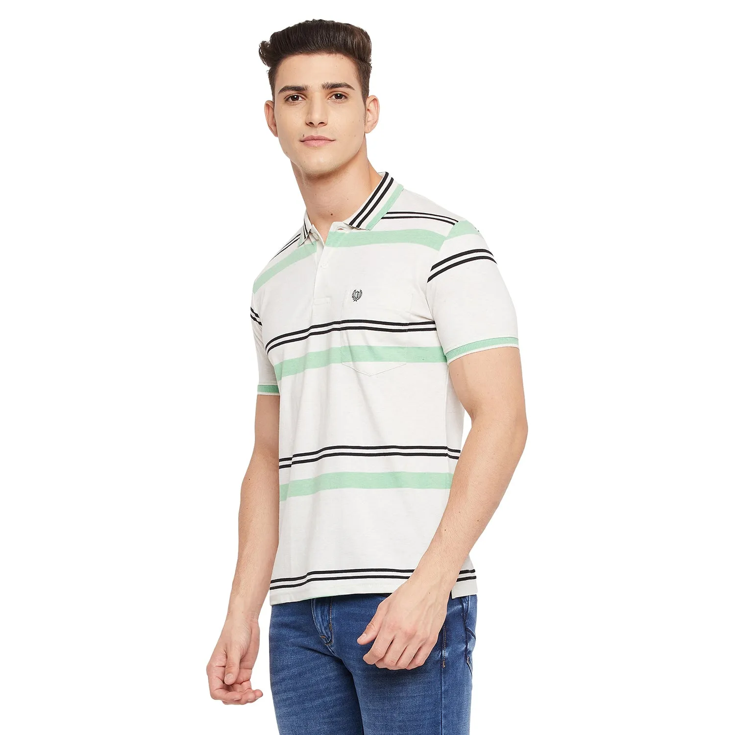 Duke Stardust Men Half Sleeve Cotton T-shirt (LF4625)
