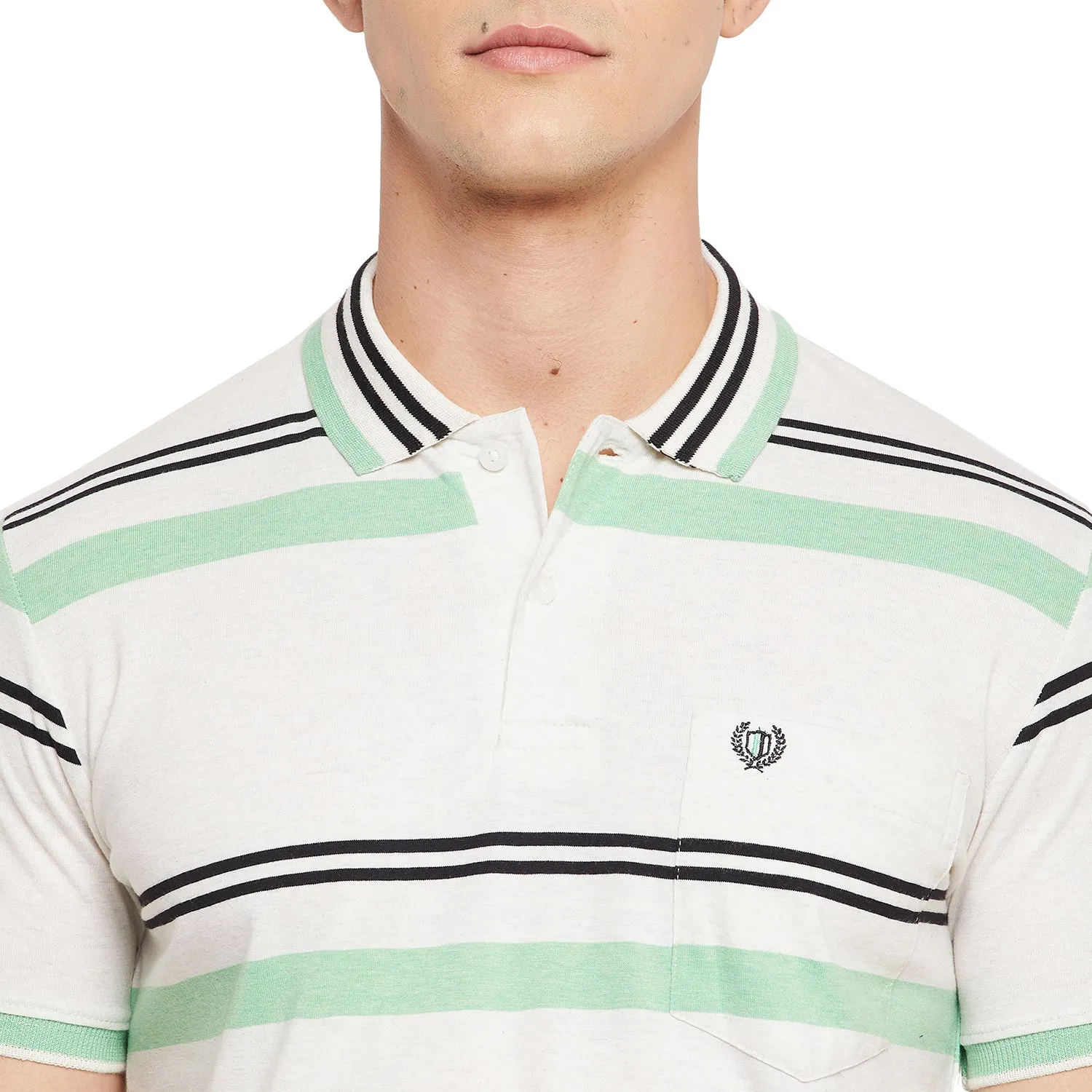 Duke Stardust Men Half Sleeve Cotton T-shirt (LF4625)