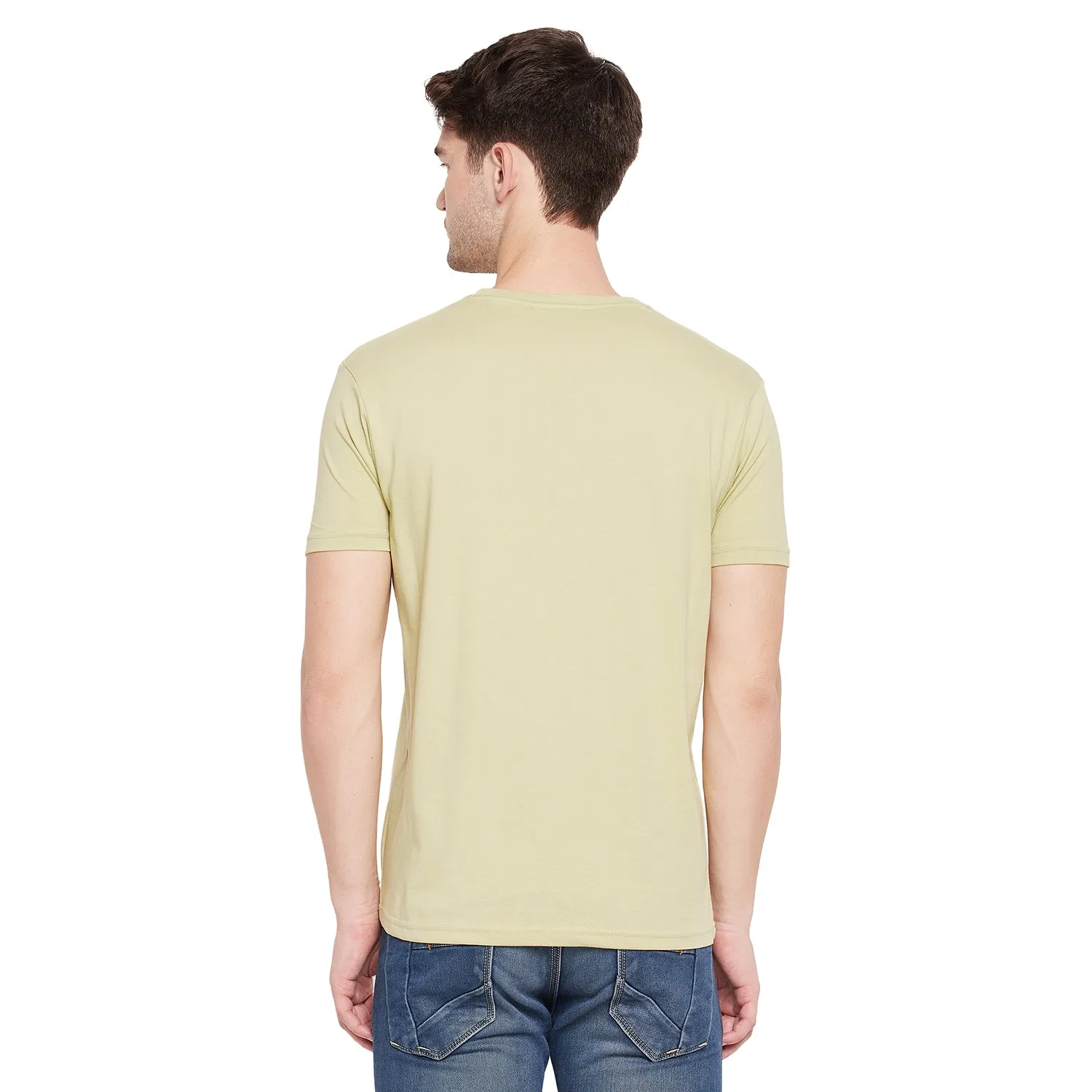 Duke Stardust Men Half Sleeve Cotton T-shirt (LF5032)