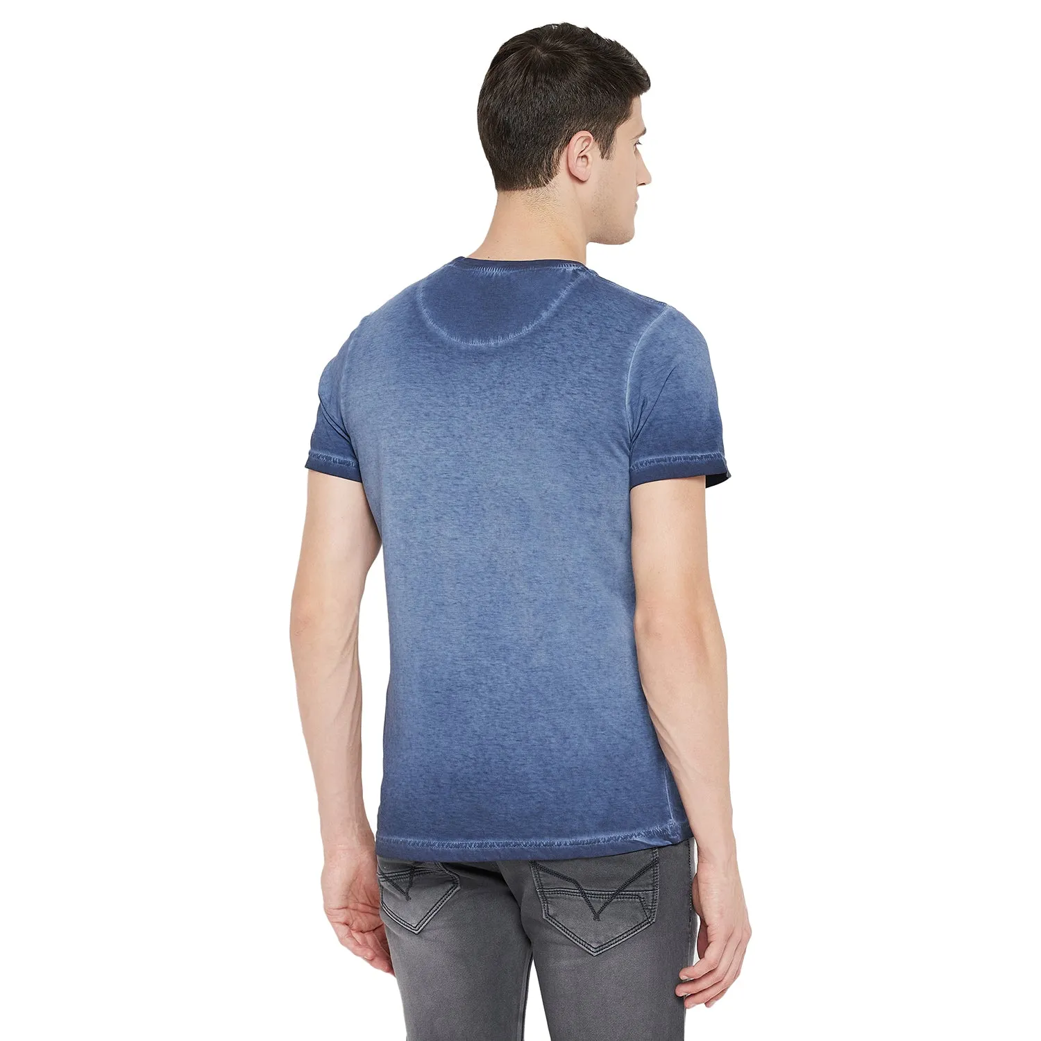Duke Stardust Men Half Sleeve Cotton T-shirt (LF5196)