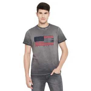 Duke Stardust Men Half Sleeve Cotton T-shirt (LF5196)