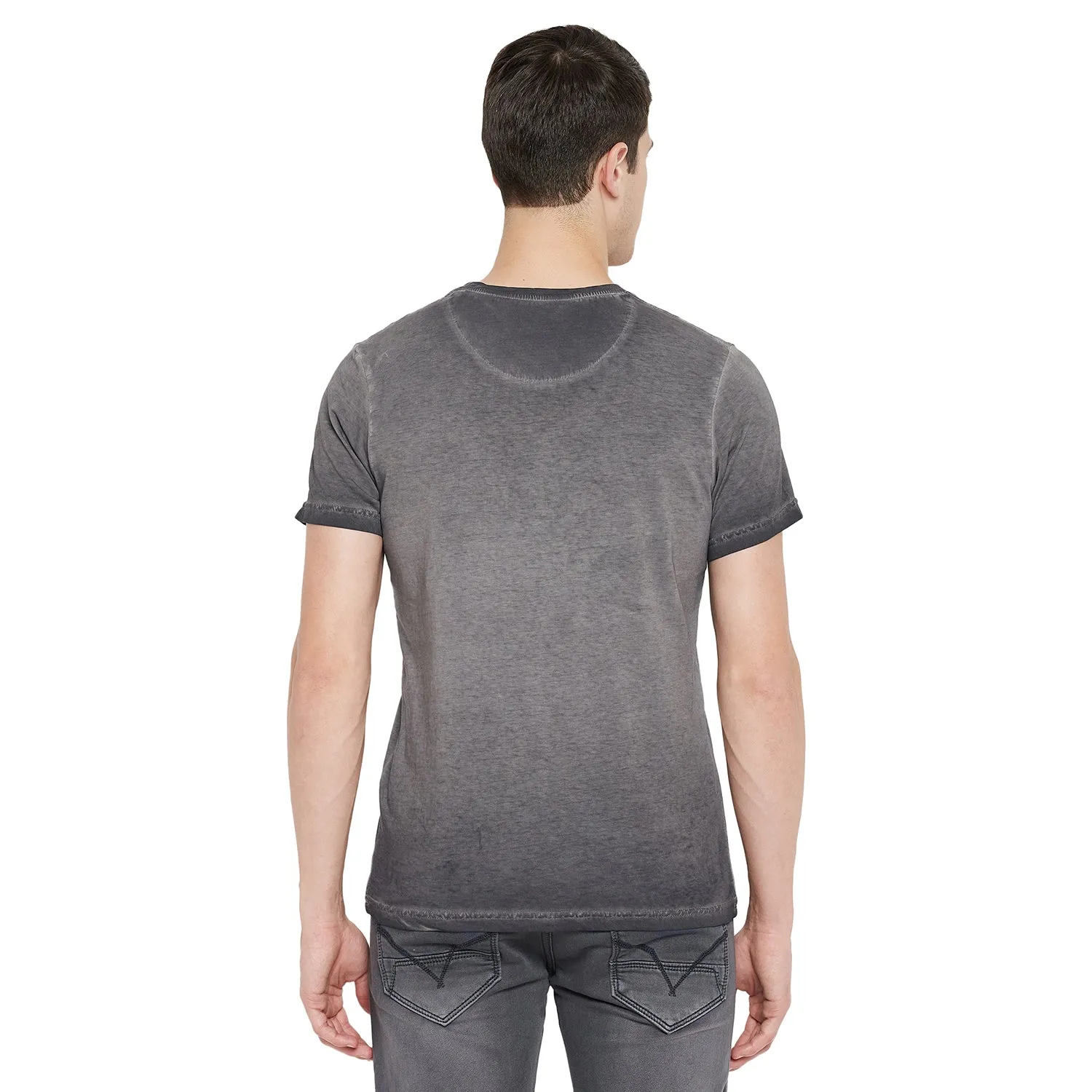 Duke Stardust Men Half Sleeve Cotton T-shirt (LF5196)