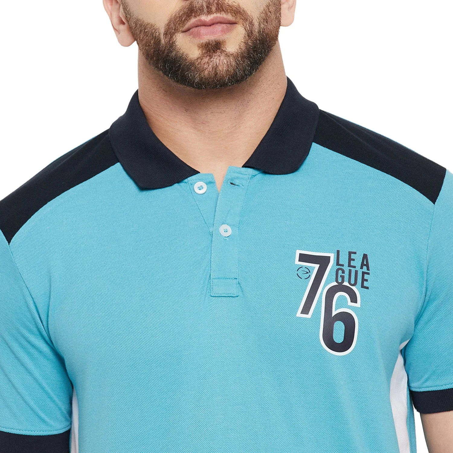 Duke Stardust Men Half Sleeve Cotton T-shirt (LF5239)