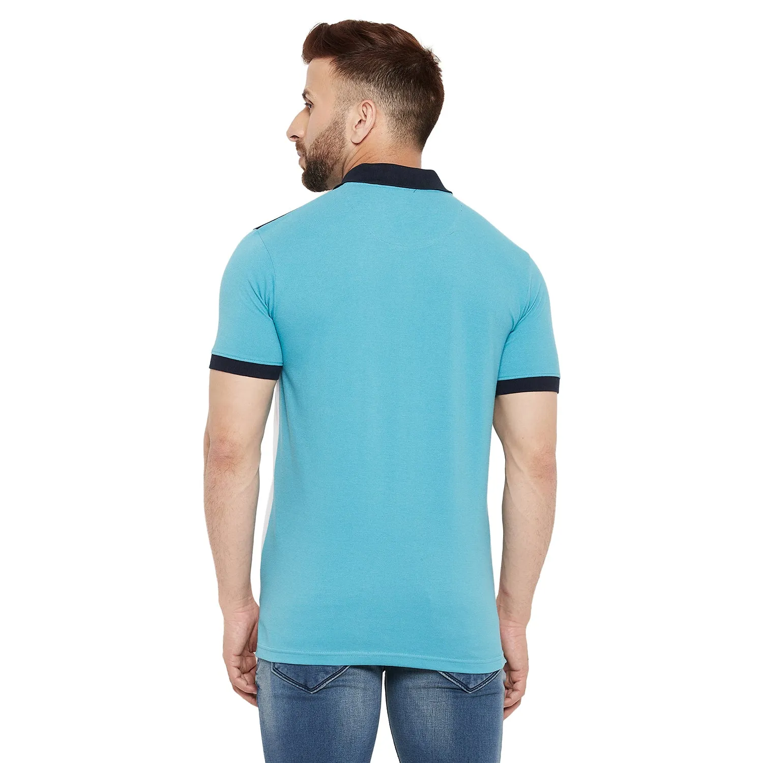 Duke Stardust Men Half Sleeve Cotton T-shirt (LF5239)