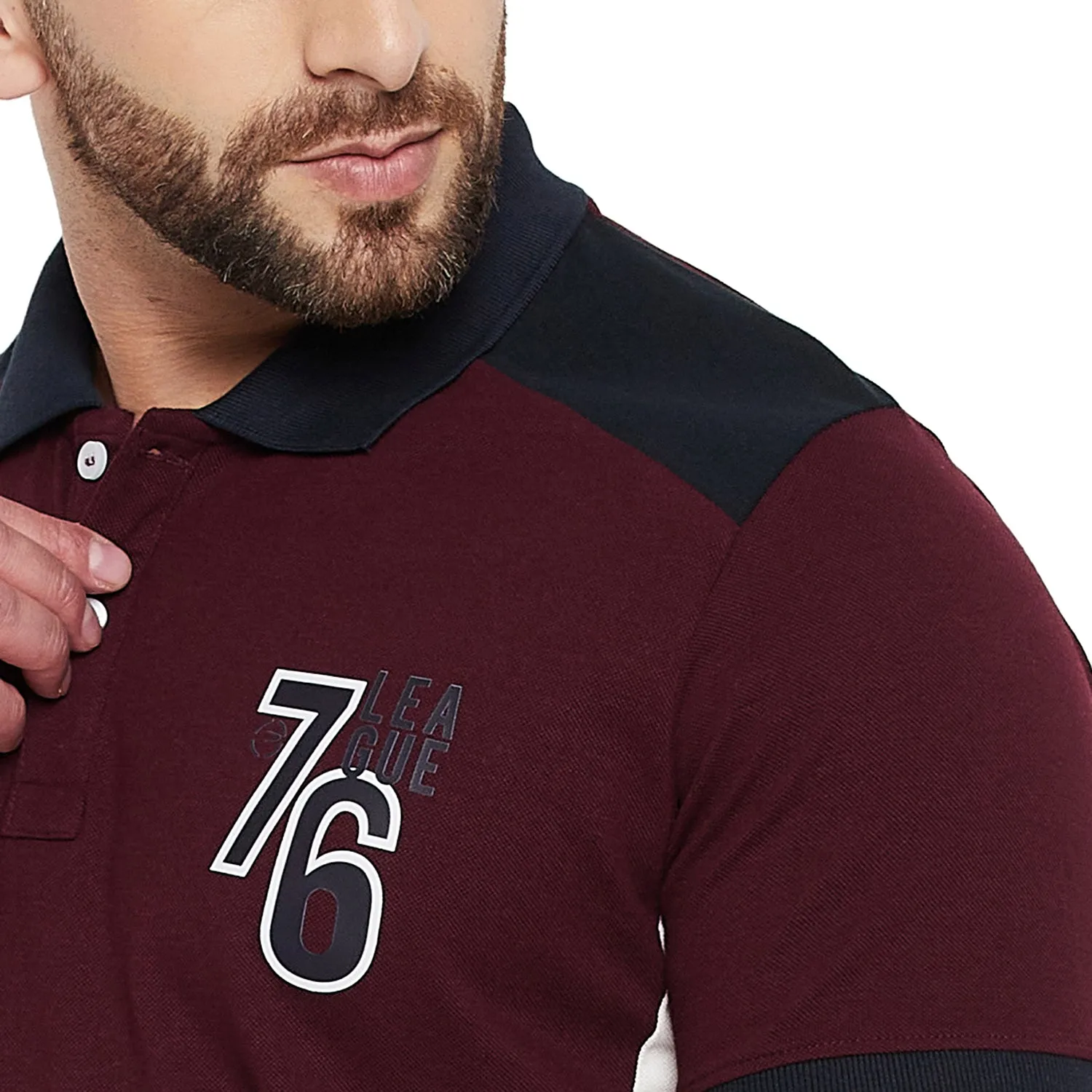 Duke Stardust Men Half Sleeve Cotton T-shirt (LF5239)