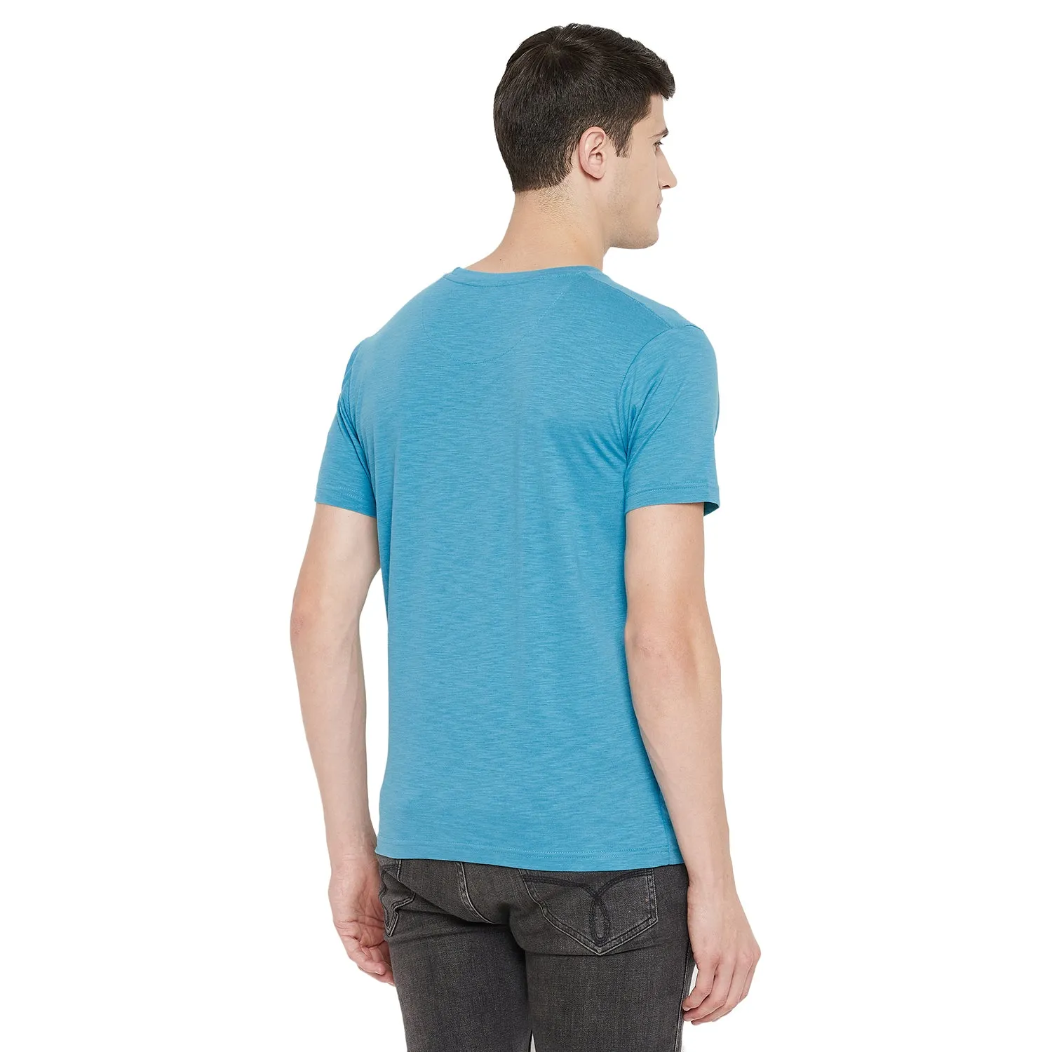 Duke Stardust Men Half Sleeve Cotton T-shirt (LF5272)
