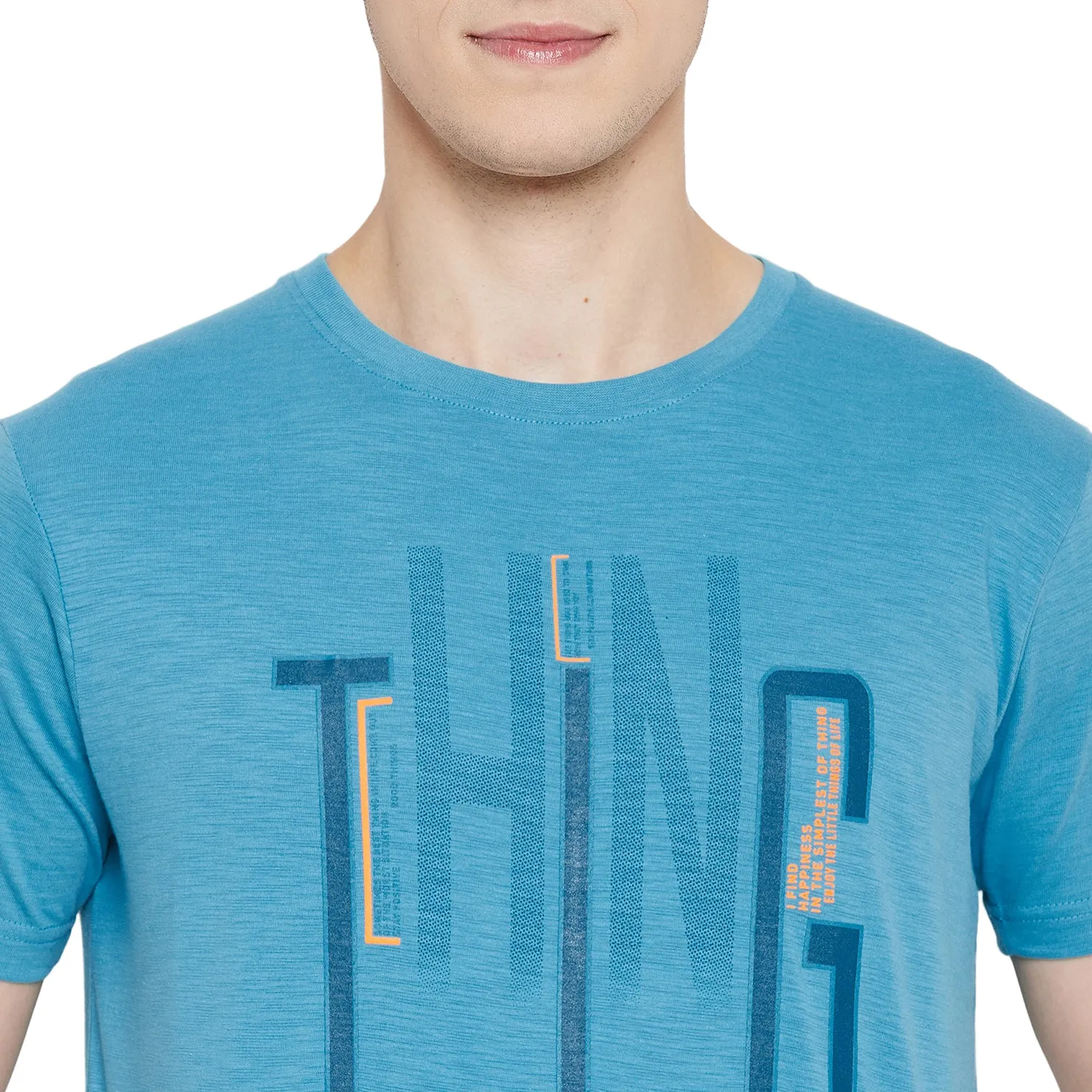 Duke Stardust Men Half Sleeve Cotton T-shirt (LF5272)