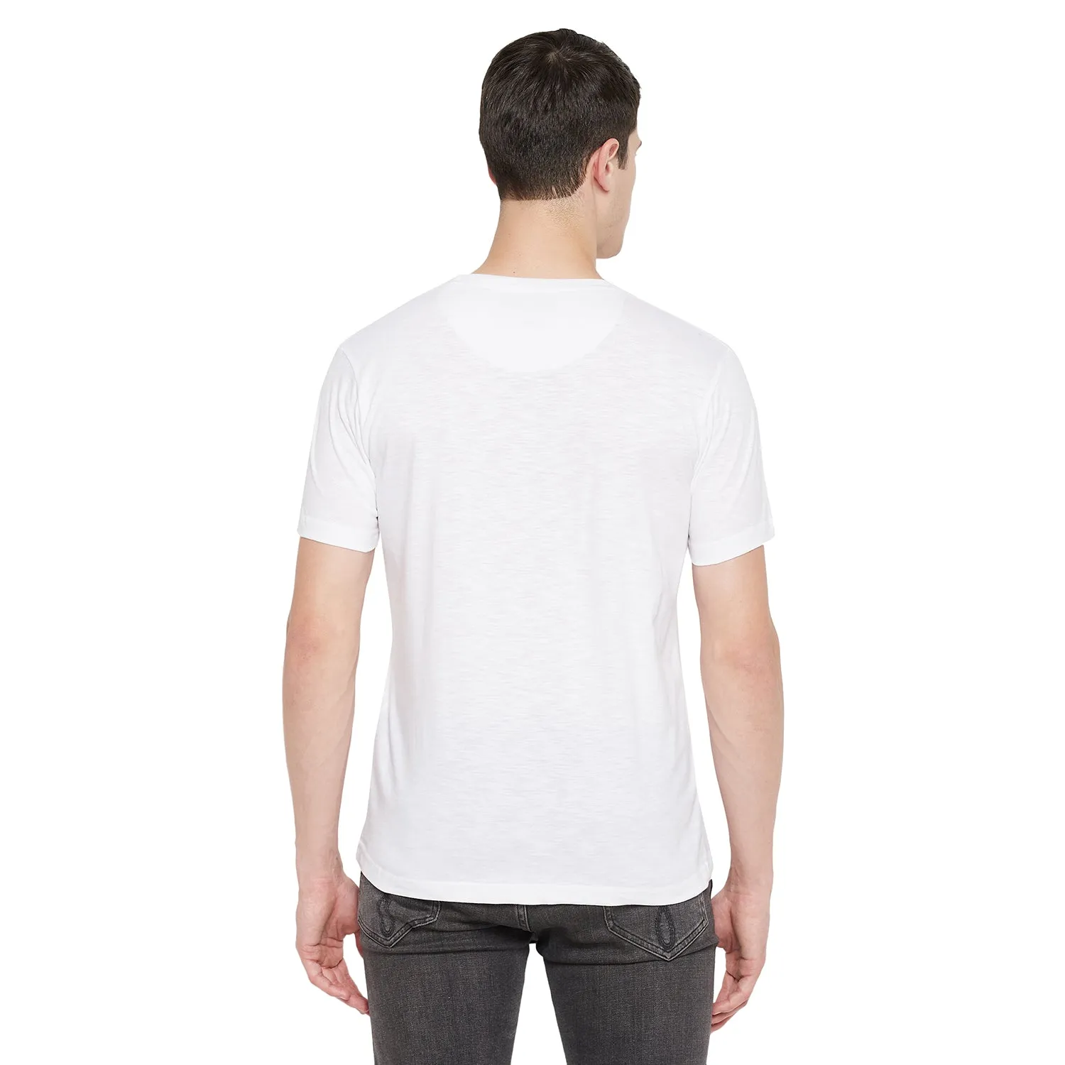 Duke Stardust Men Half Sleeve Cotton T-shirt (LF5272)