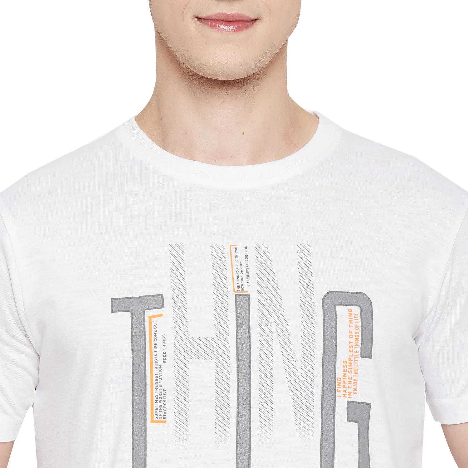 Duke Stardust Men Half Sleeve Cotton T-shirt (LF5272)