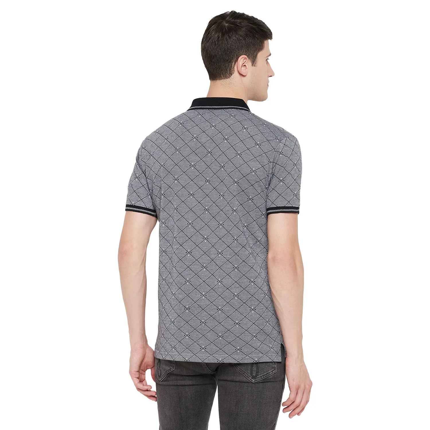 Duke Stardust Men Half Sleeve Cotton T-Shirt (LF5320)