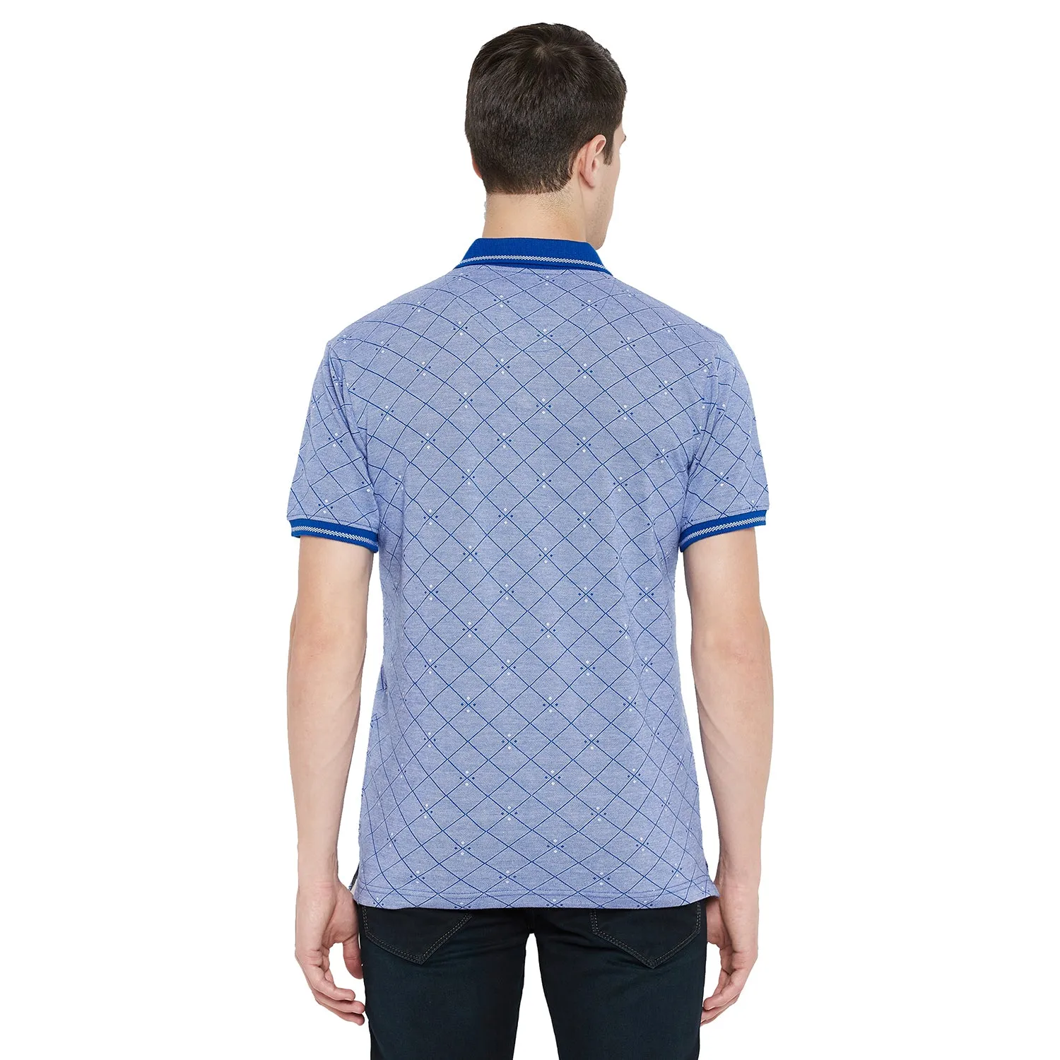 Duke Stardust Men Half Sleeve Cotton T-Shirt (LF5320)