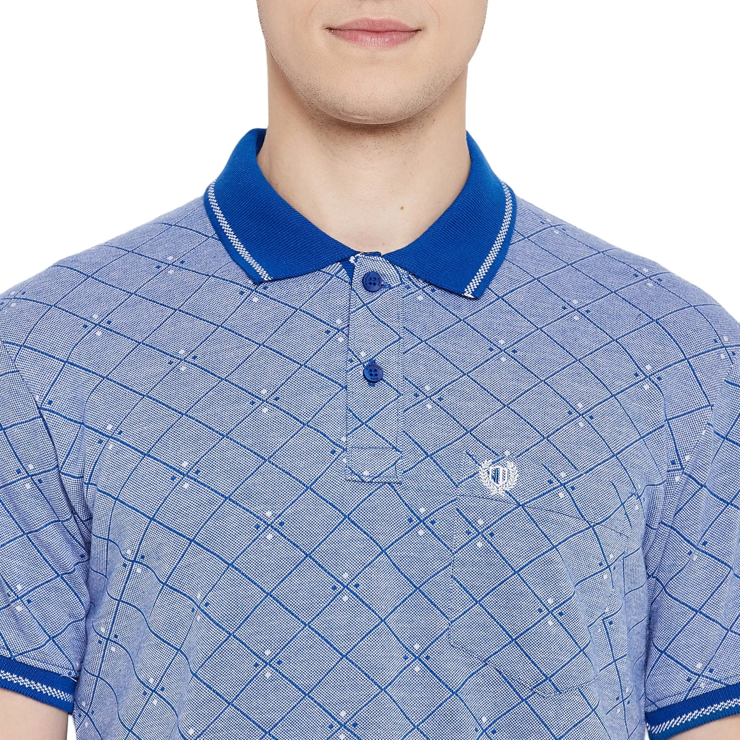 Duke Stardust Men Half Sleeve Cotton T-Shirt (LF5320)