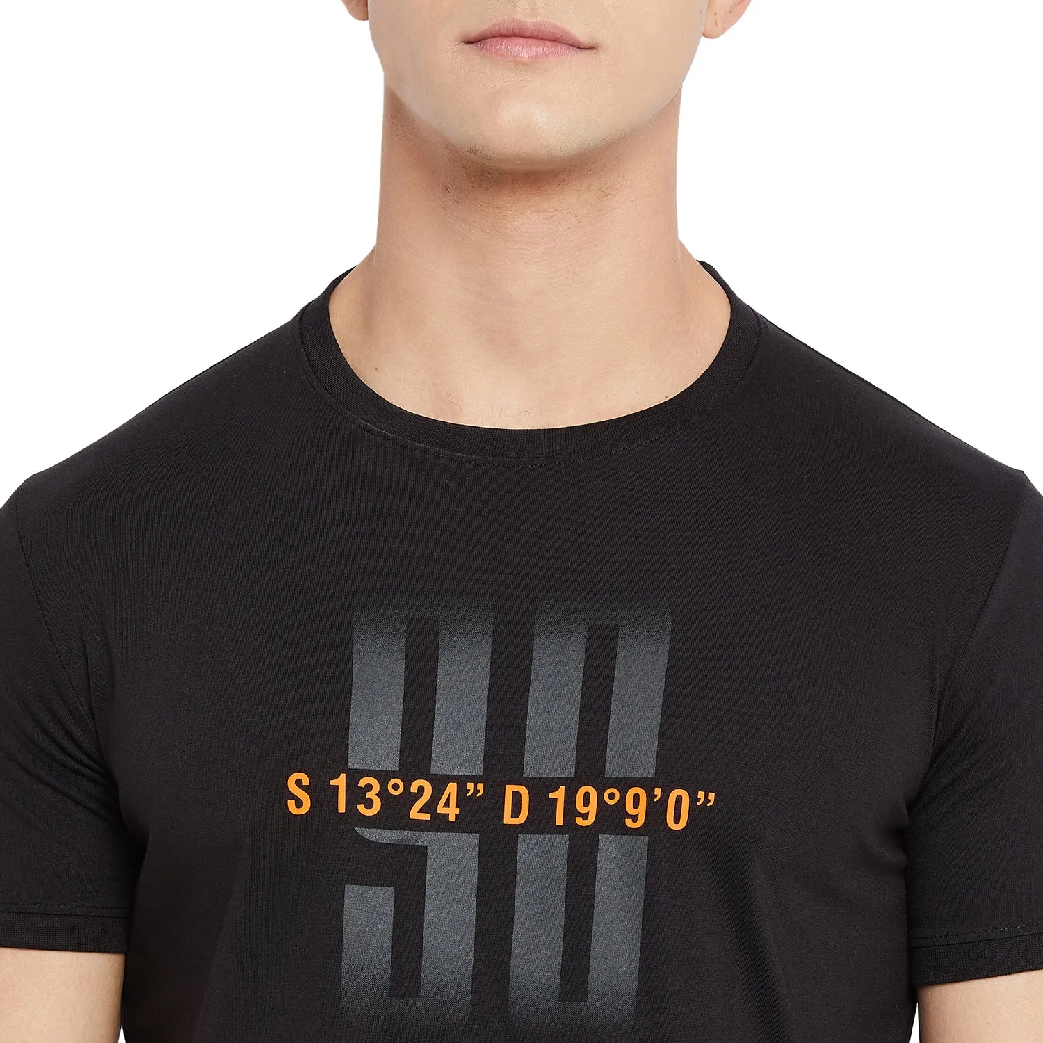 Duke Stardust Men Half Sleeve Cotton T-shirt (LF5329)