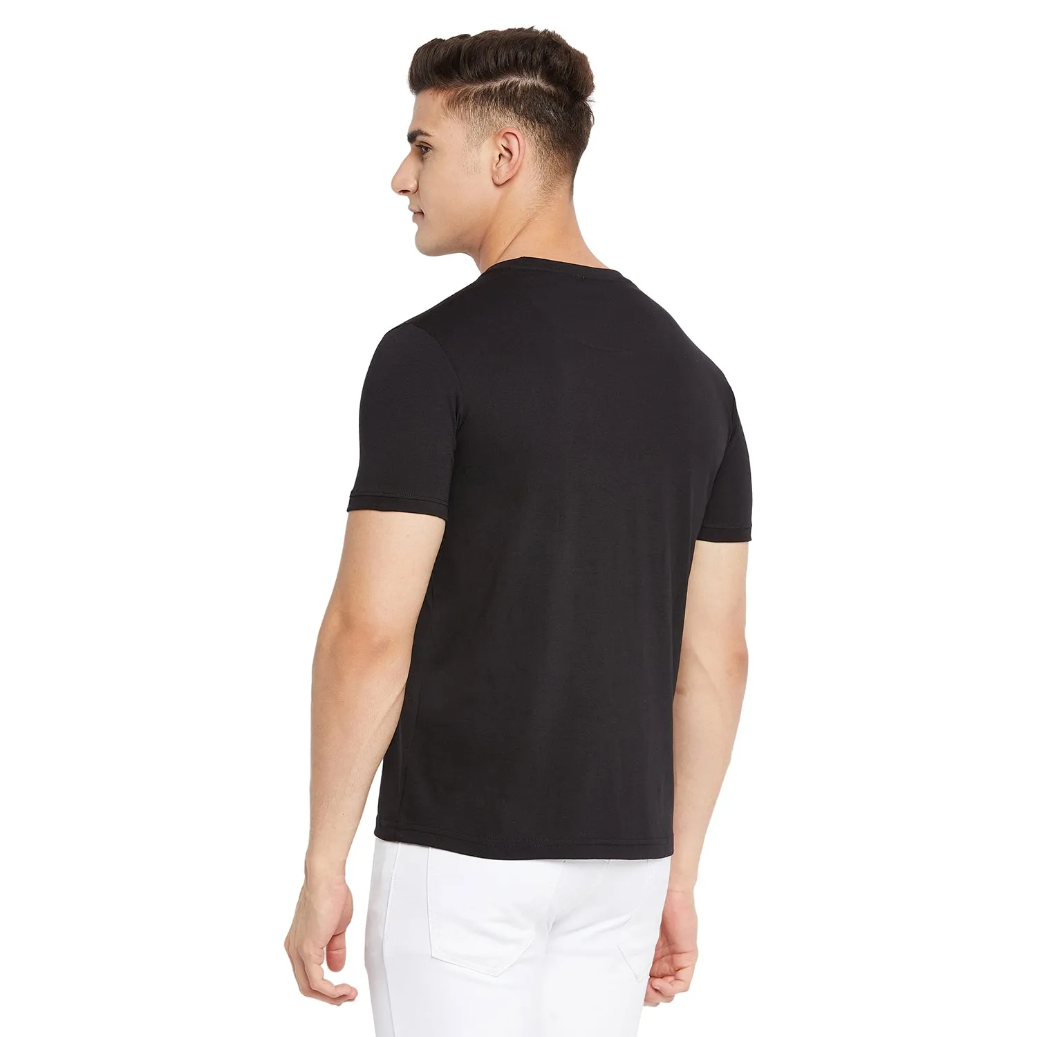 Duke Stardust Men Half Sleeve Cotton T-shirt (LF5329)