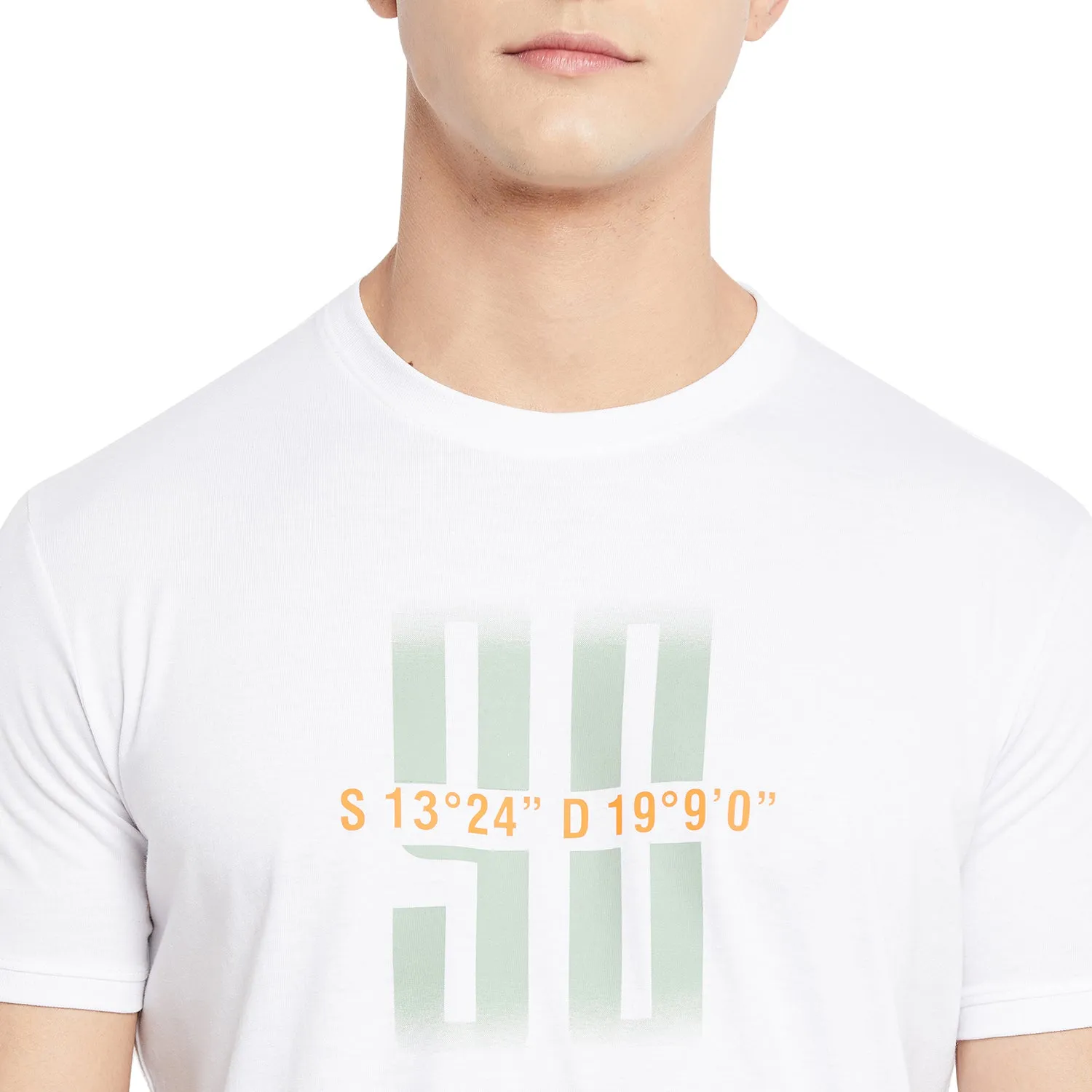 Duke Stardust Men Half Sleeve Cotton T-shirt (LF5329)