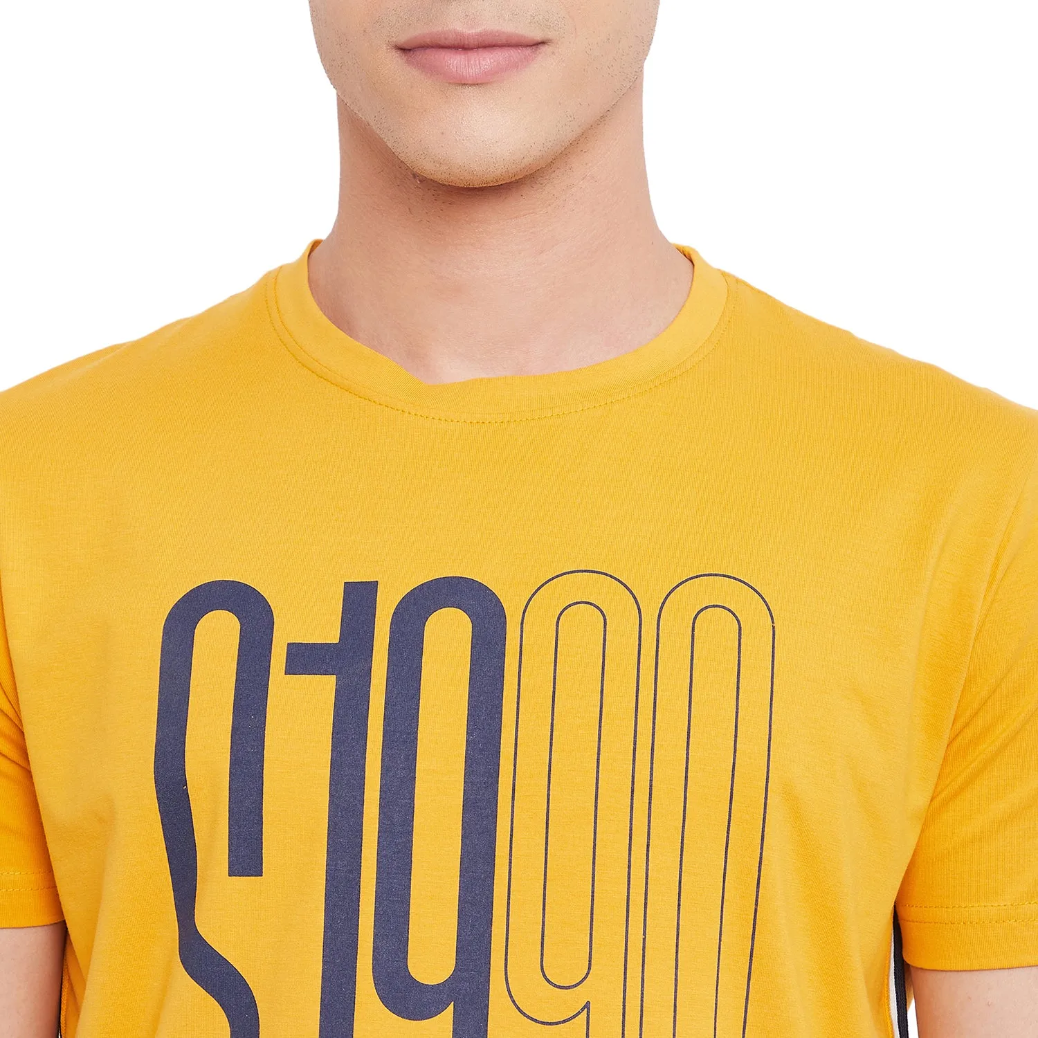 Duke Stardust Men Half Sleeve Cotton T-Shirt (LF5347)