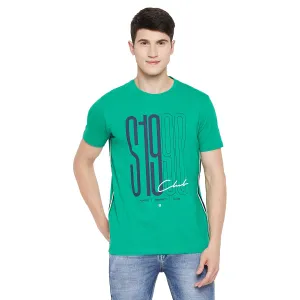 Duke Stardust Men Half Sleeve Cotton T-Shirt (LF5347)
