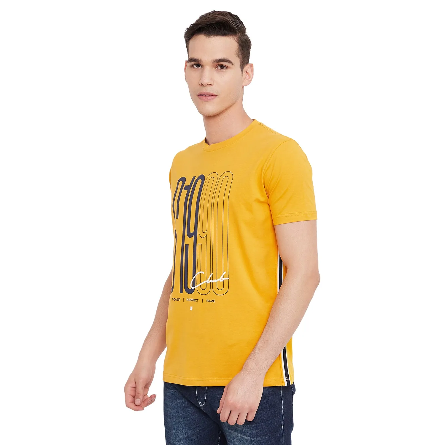 Duke Stardust Men Half Sleeve Cotton T-Shirt (LF5347)