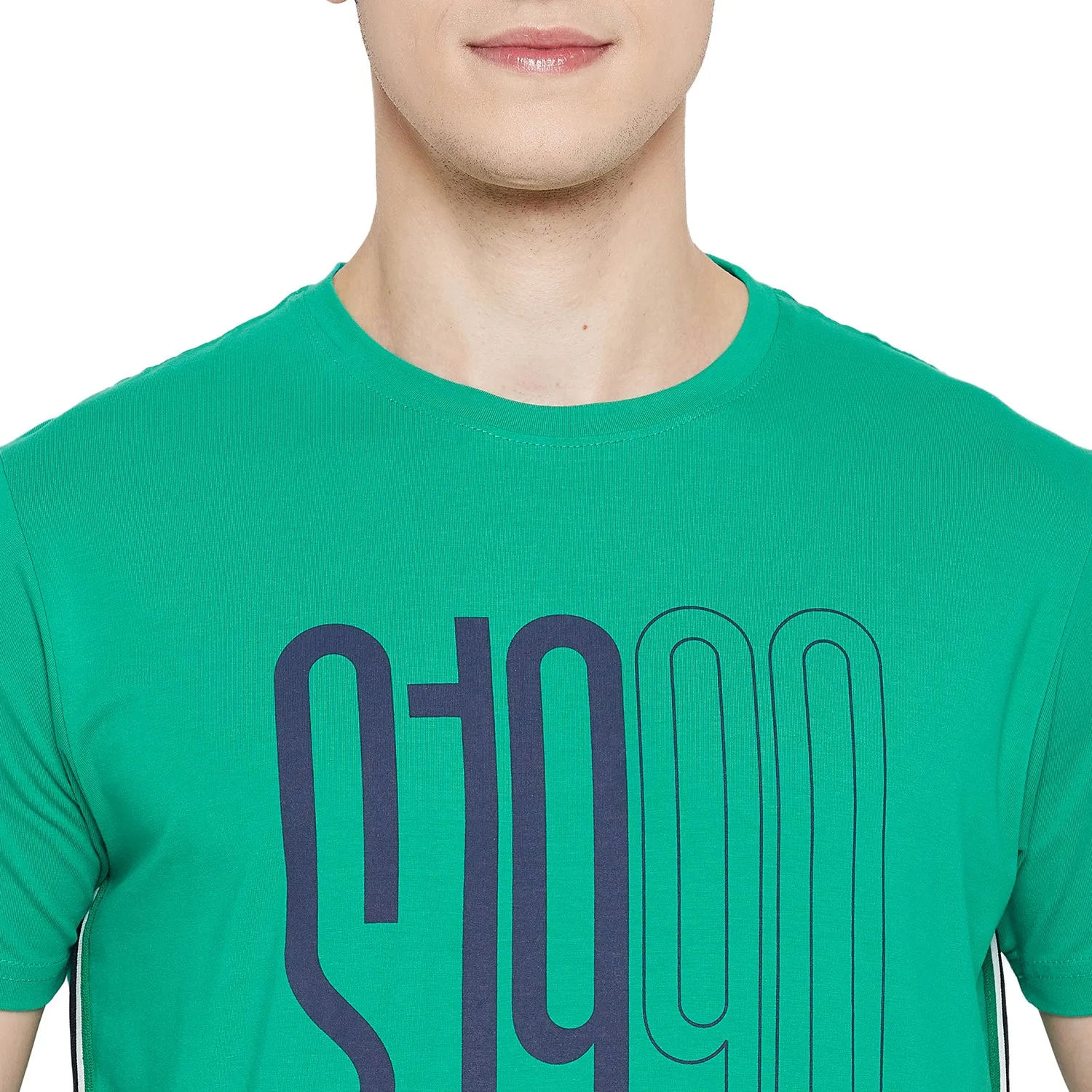Duke Stardust Men Half Sleeve Cotton T-Shirt (LF5347)