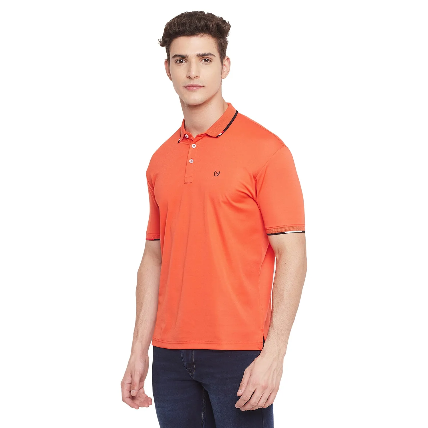 Duke Stardust Men Half Sleeve Cotton T-shirt (LF5354)