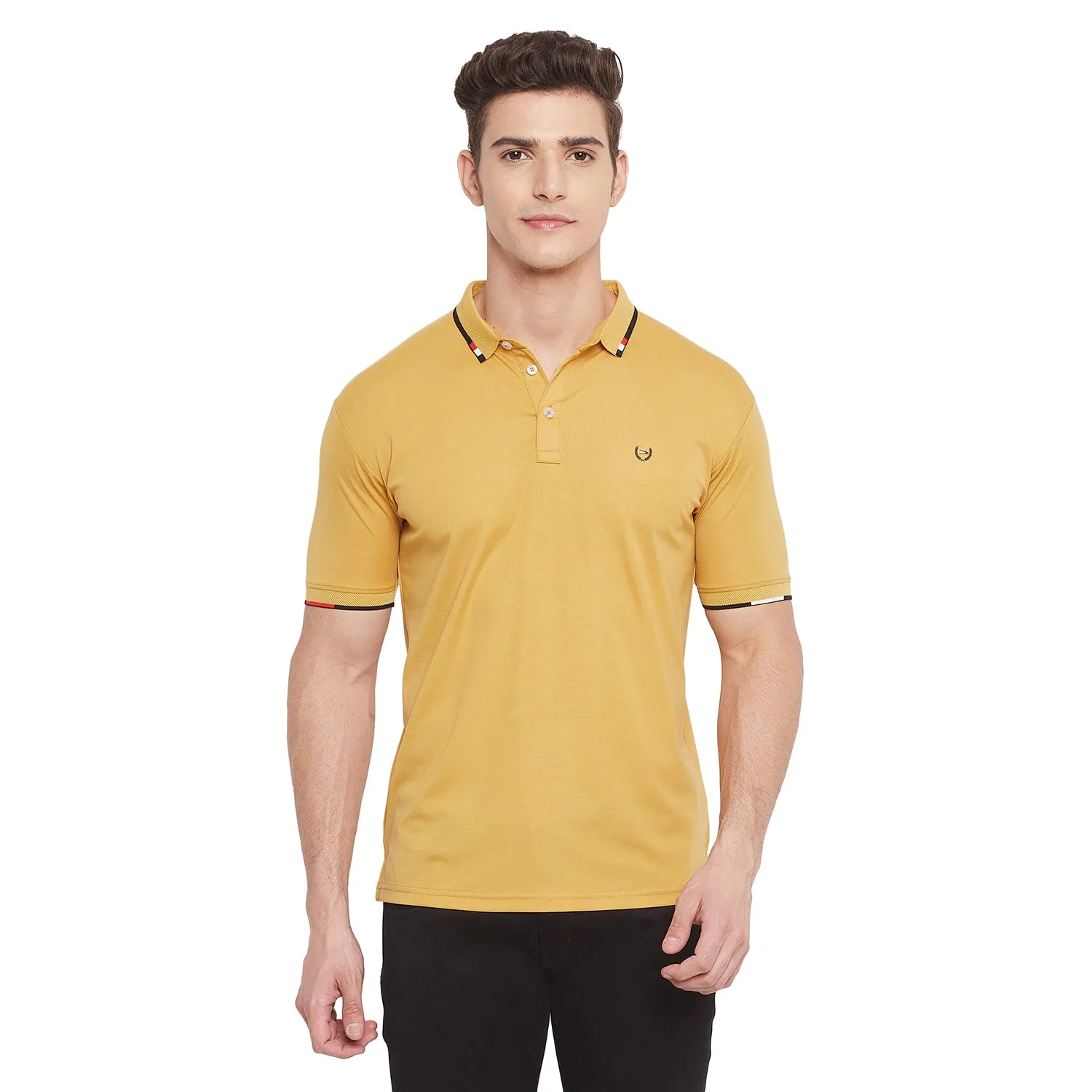 Duke Stardust Men Half Sleeve Cotton T-shirt (LF5354)