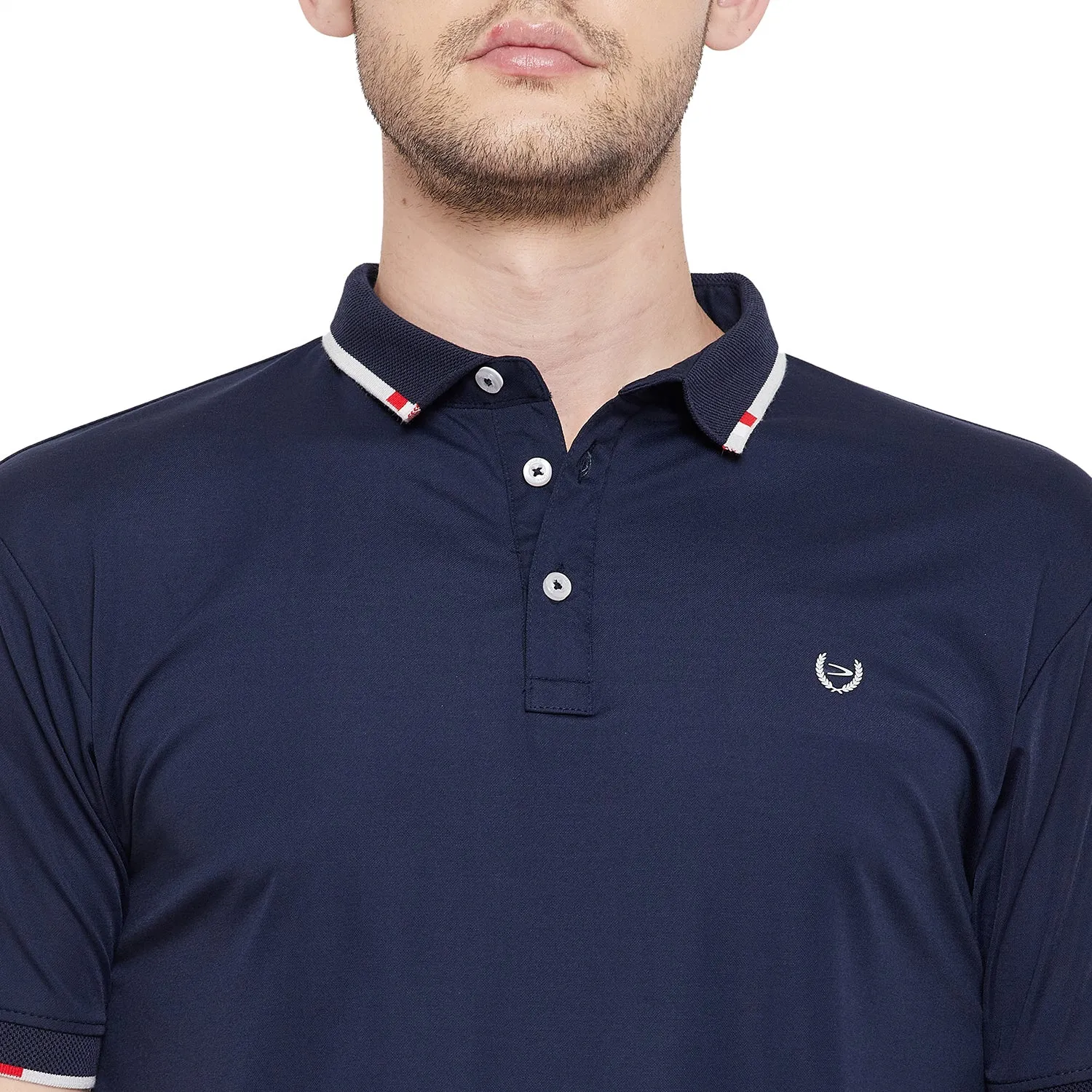 Duke Stardust Men Half Sleeve Cotton T-shirt (LF5354)