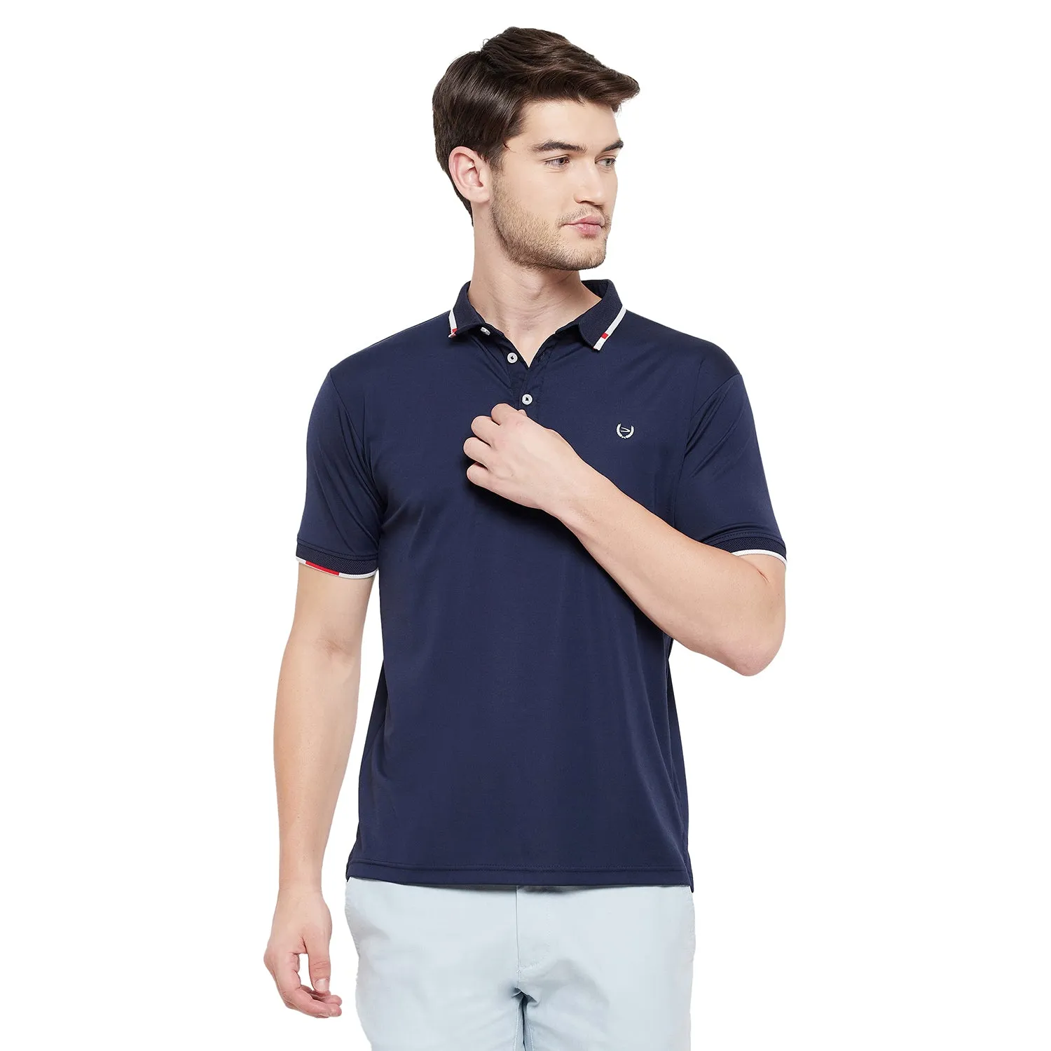 Duke Stardust Men Half Sleeve Cotton T-shirt (LF5354)