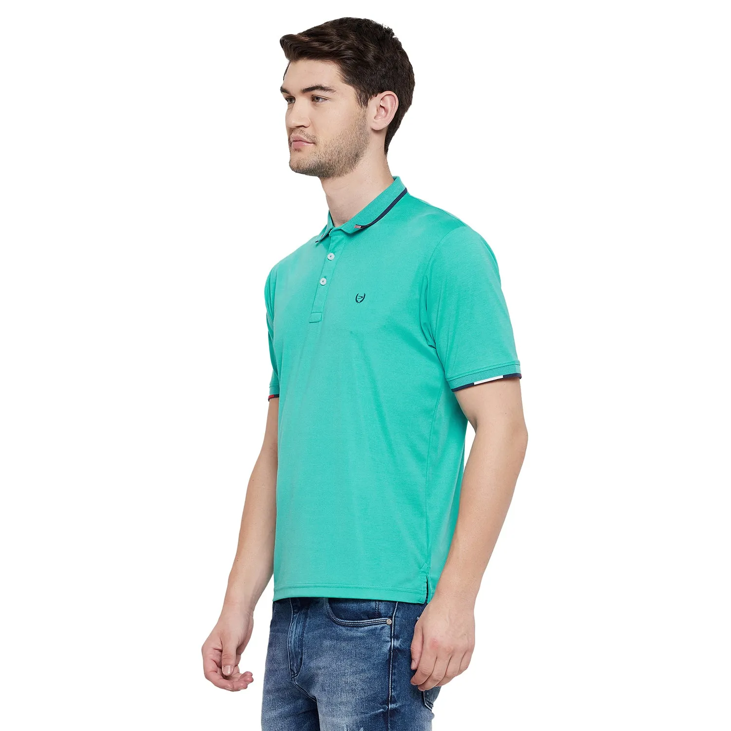 Duke Stardust Men Half Sleeve Cotton T-shirt (LF5354)