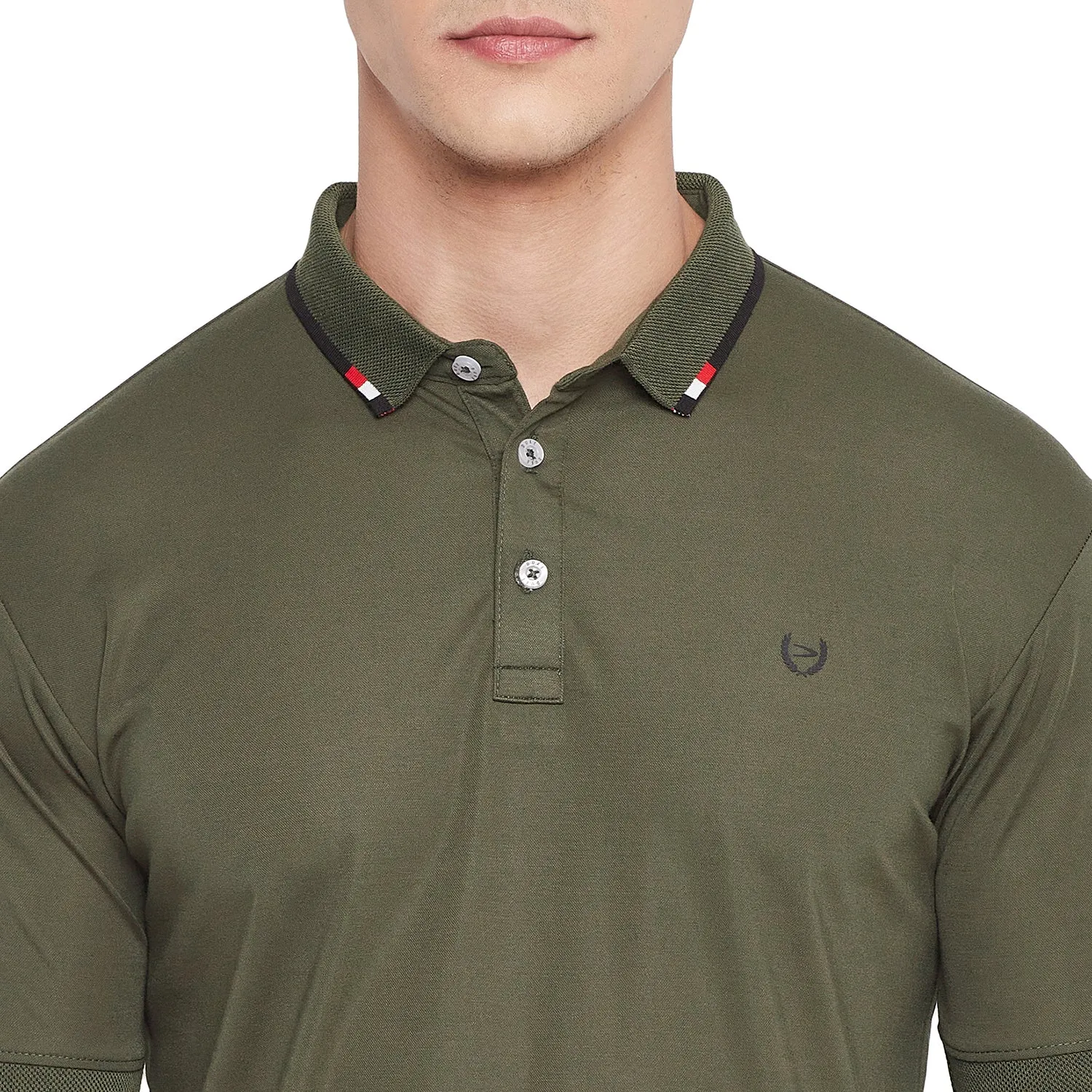 Duke Stardust Men Half Sleeve Cotton T-shirt (LF5354)