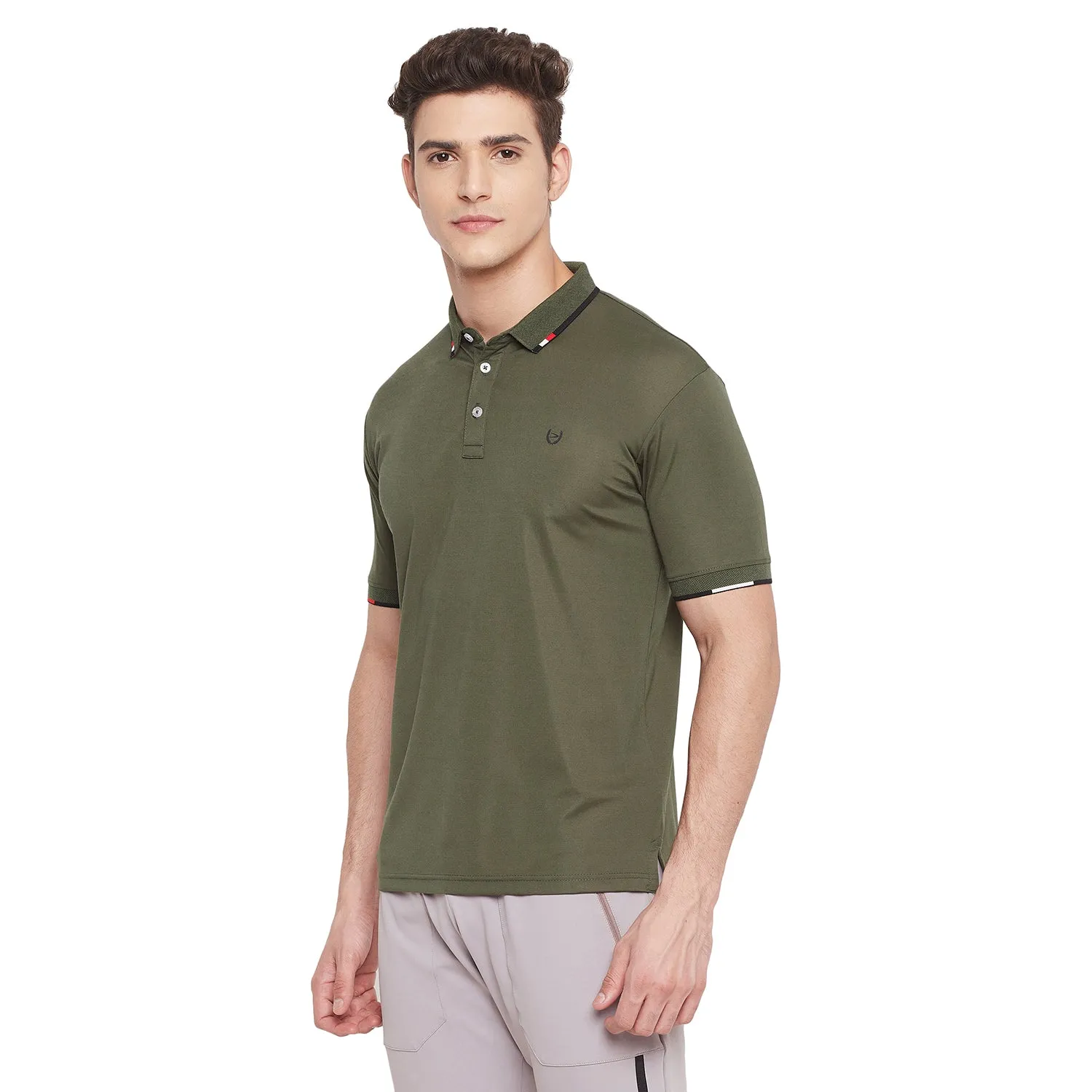 Duke Stardust Men Half Sleeve Cotton T-shirt (LF5354)