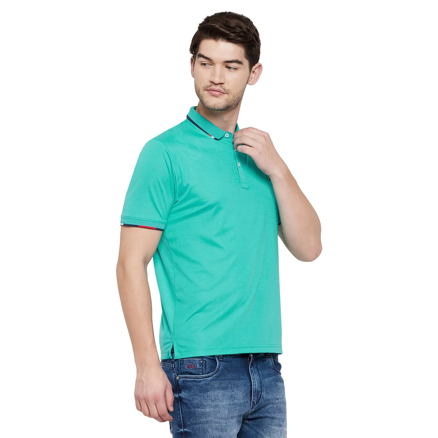 Duke Stardust Men Half Sleeve Cotton T-shirt (LF5354)