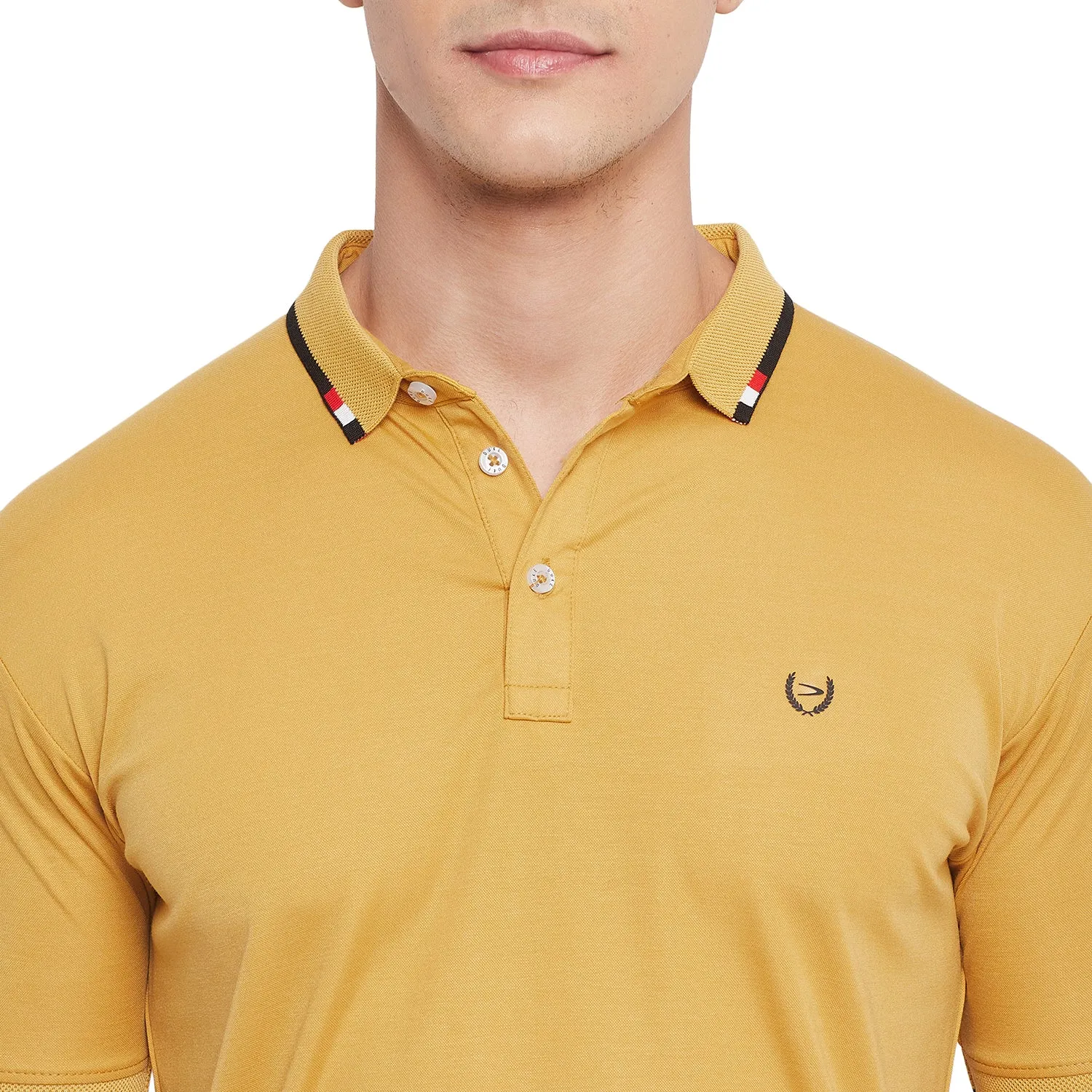 Duke Stardust Men Half Sleeve Cotton T-shirt (LF5354)