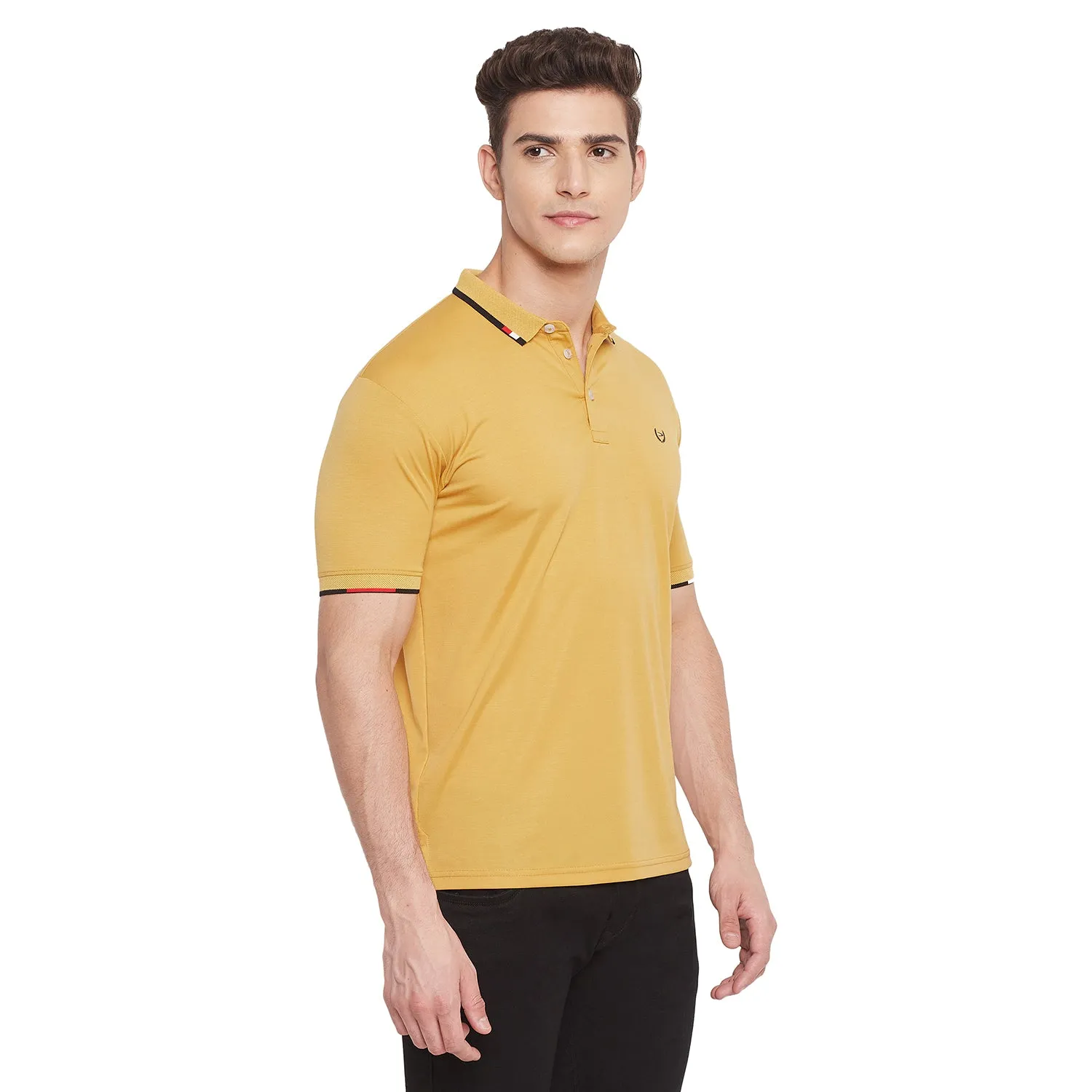 Duke Stardust Men Half Sleeve Cotton T-shirt (LF5354)