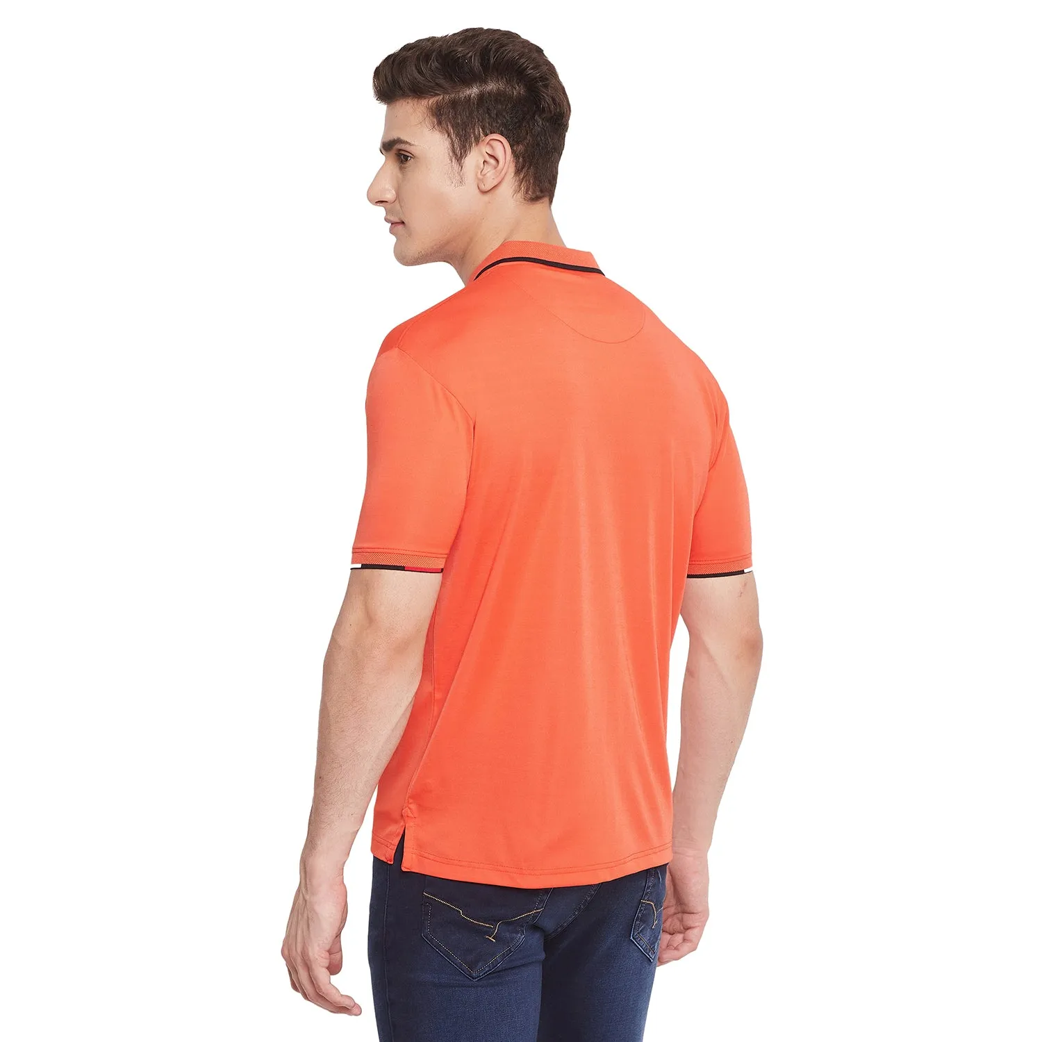 Duke Stardust Men Half Sleeve Cotton T-shirt (LF5354)