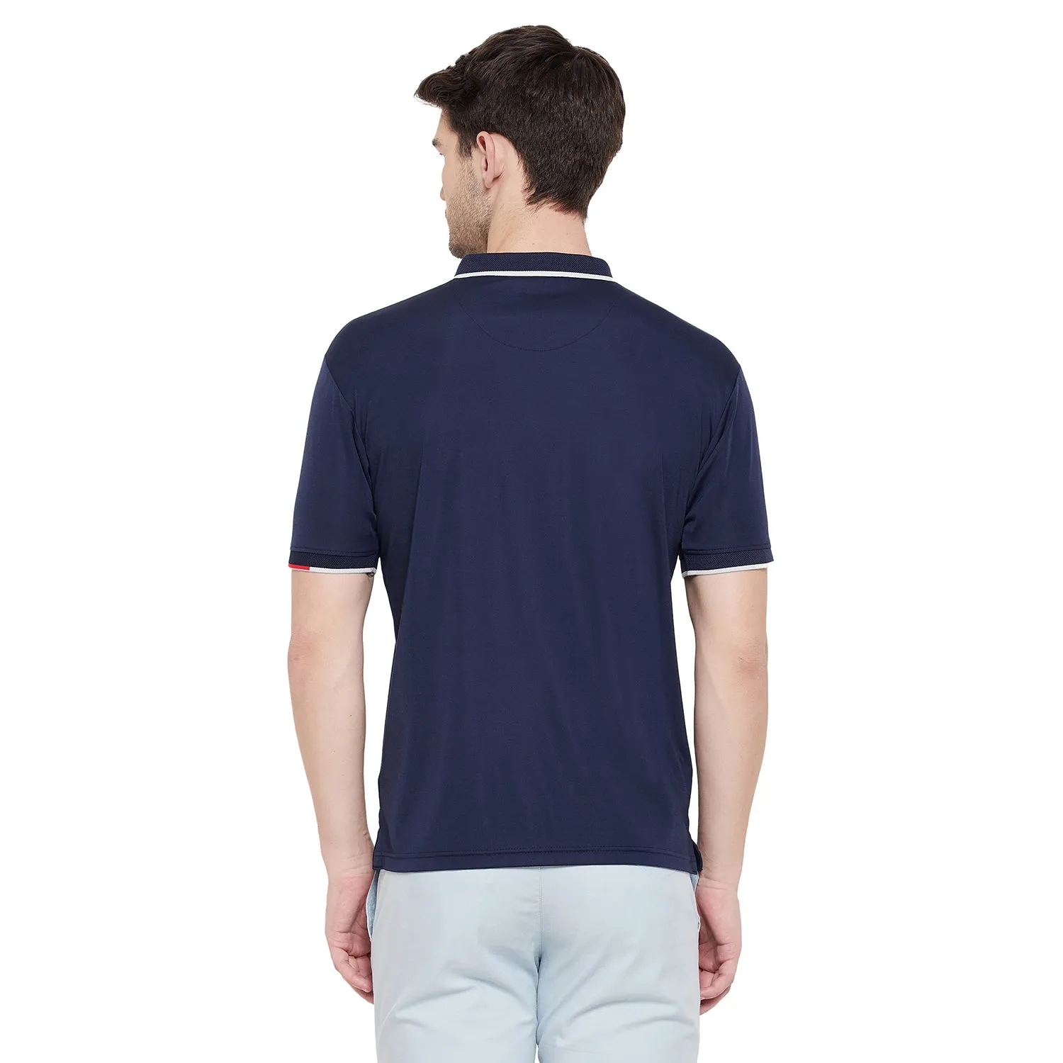 Duke Stardust Men Half Sleeve Cotton T-shirt (LF5354)