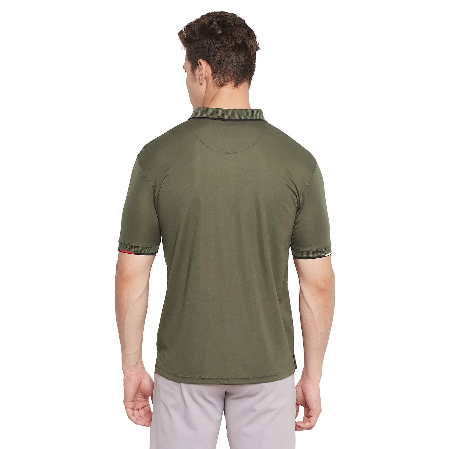 Duke Stardust Men Half Sleeve Cotton T-shirt (LF5354)