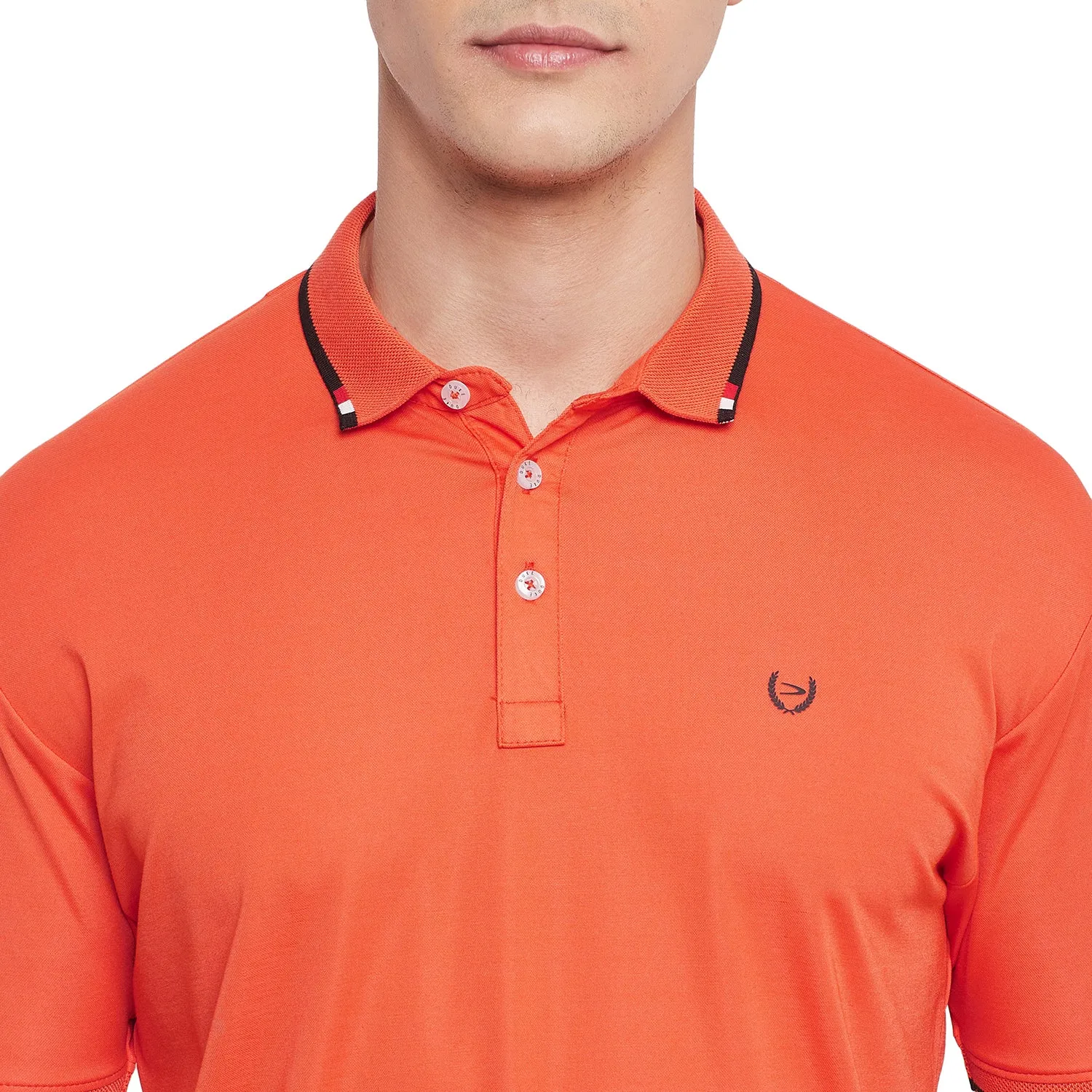 Duke Stardust Men Half Sleeve Cotton T-shirt (LF5354)