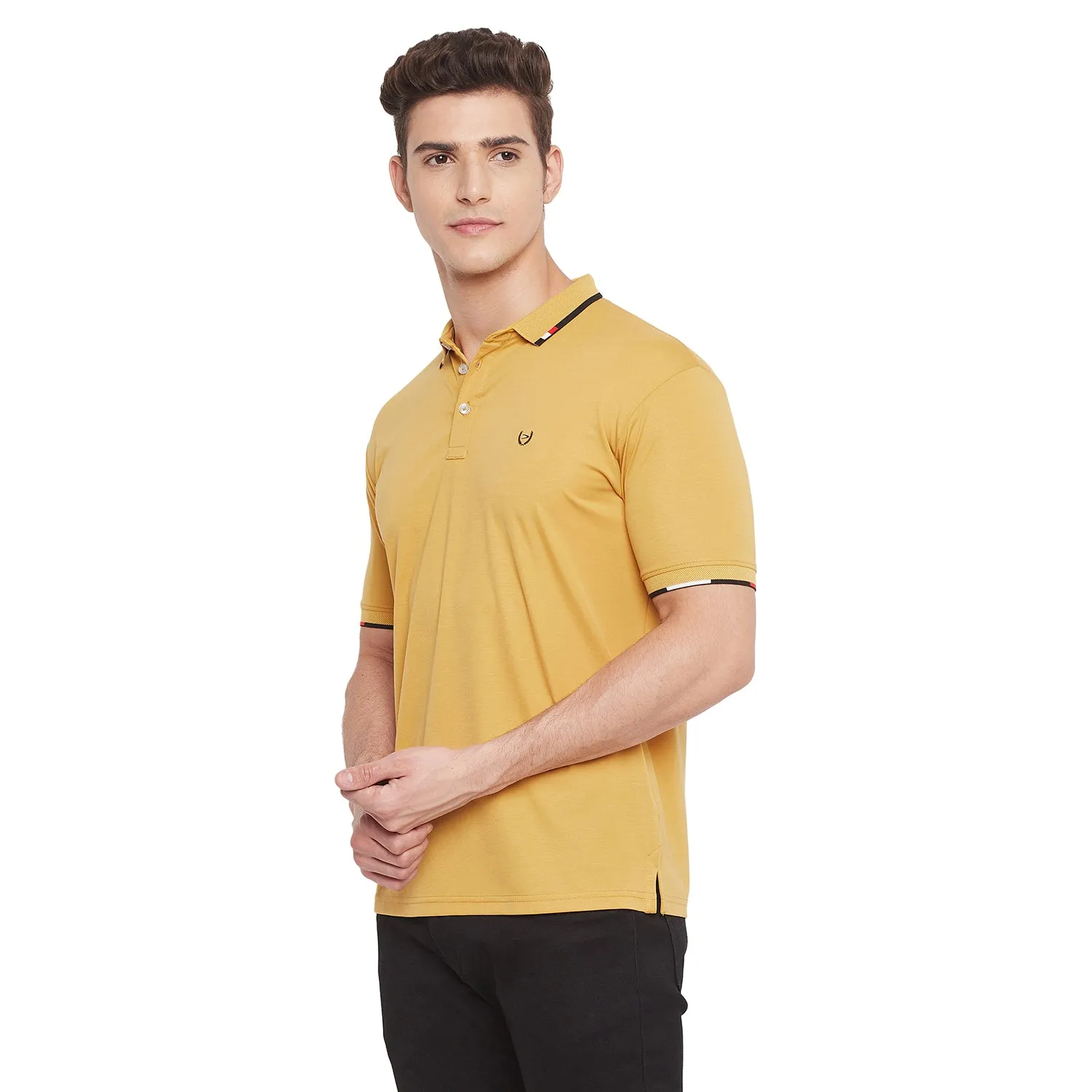 Duke Stardust Men Half Sleeve Cotton T-shirt (LF5354)