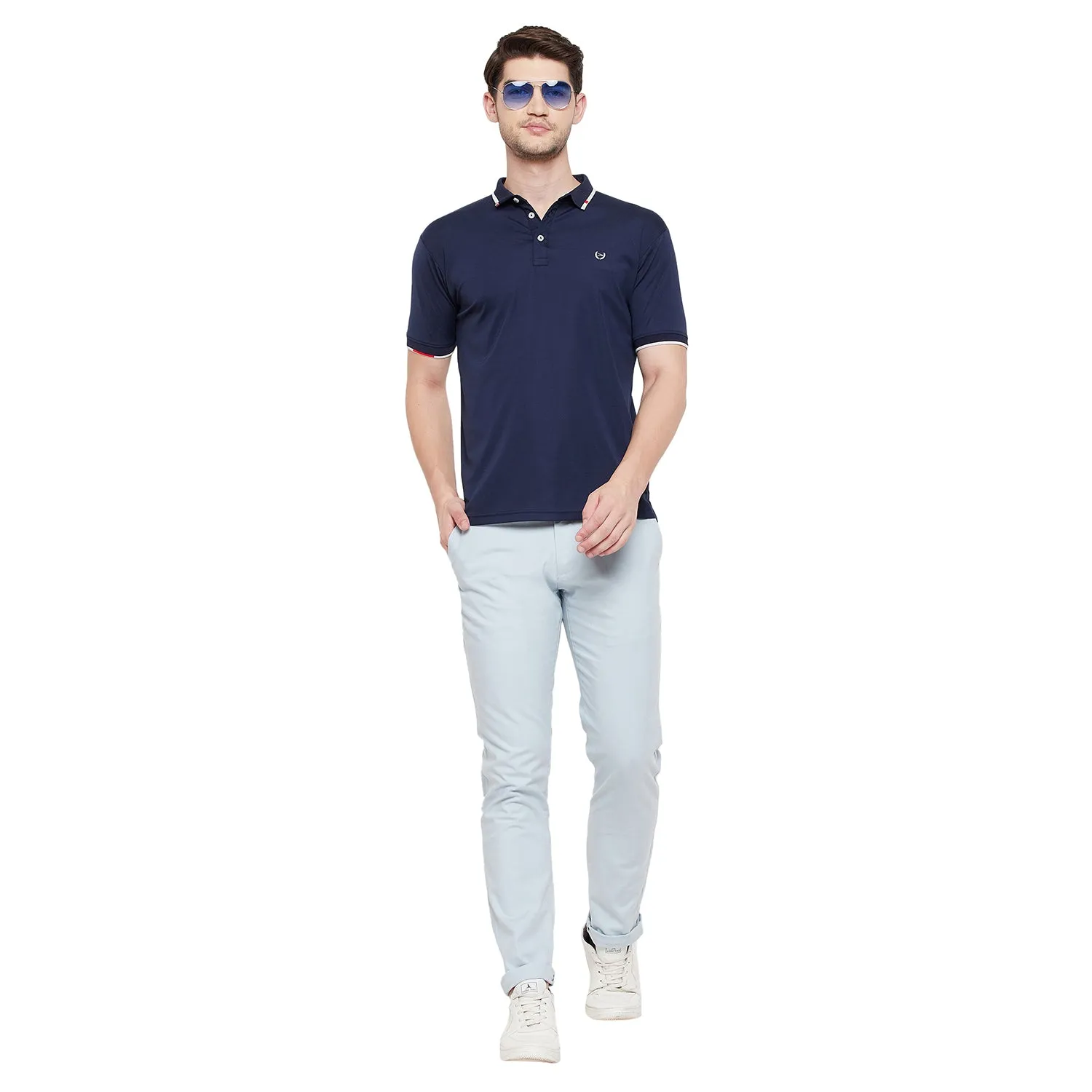 Duke Stardust Men Half Sleeve Cotton T-shirt (LF5354)