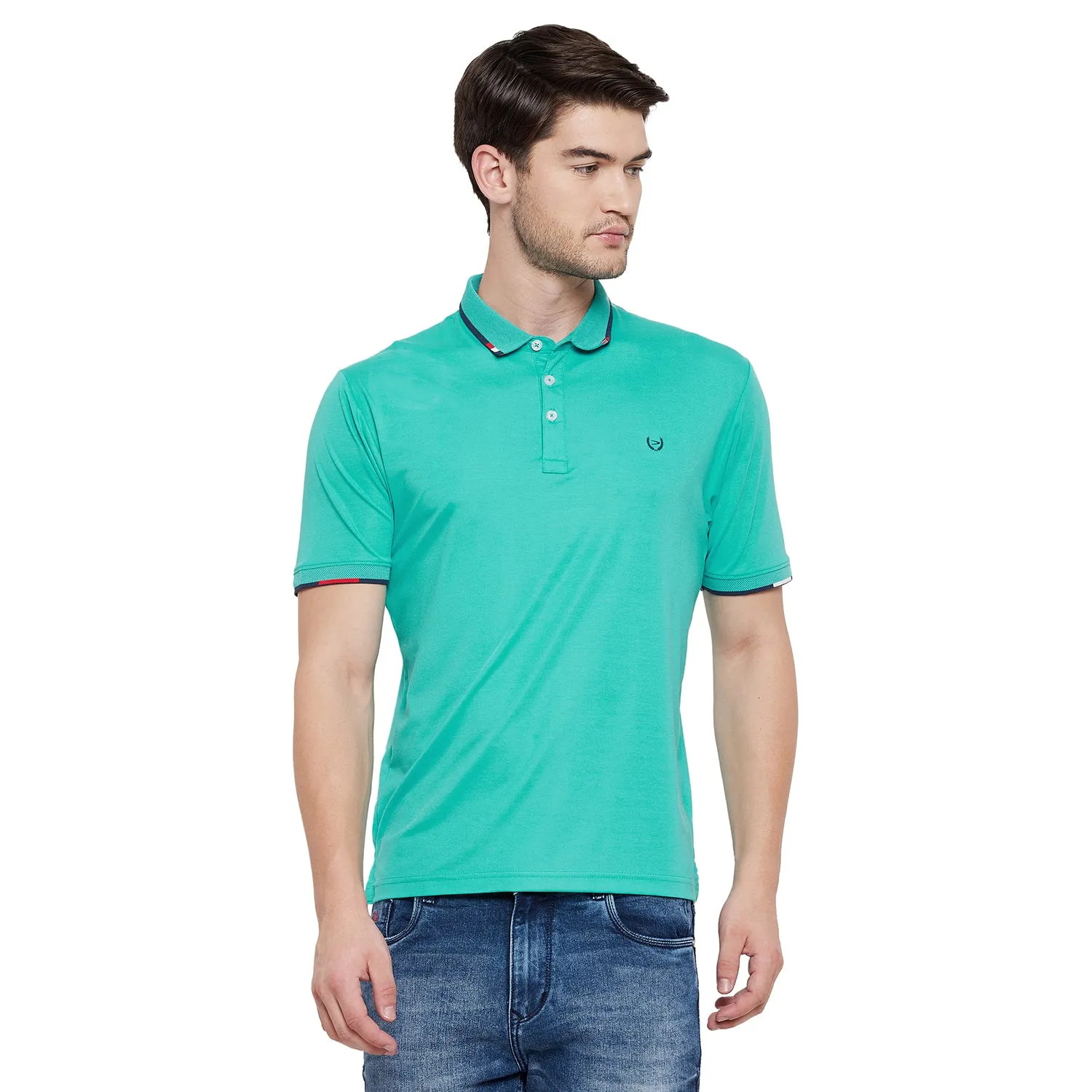 Duke Stardust Men Half Sleeve Cotton T-shirt (LF5354)