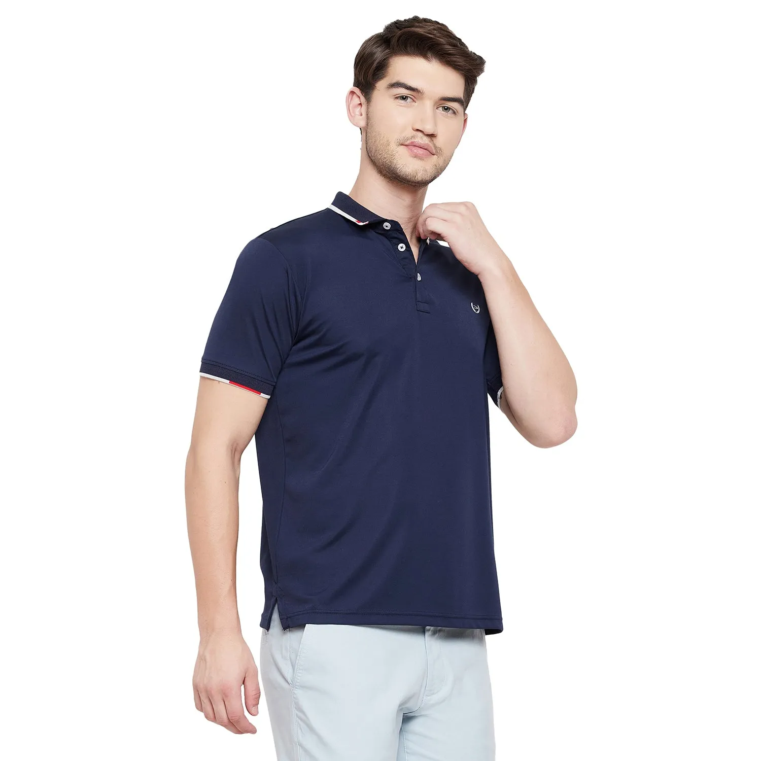 Duke Stardust Men Half Sleeve Cotton T-shirt (LF5354)