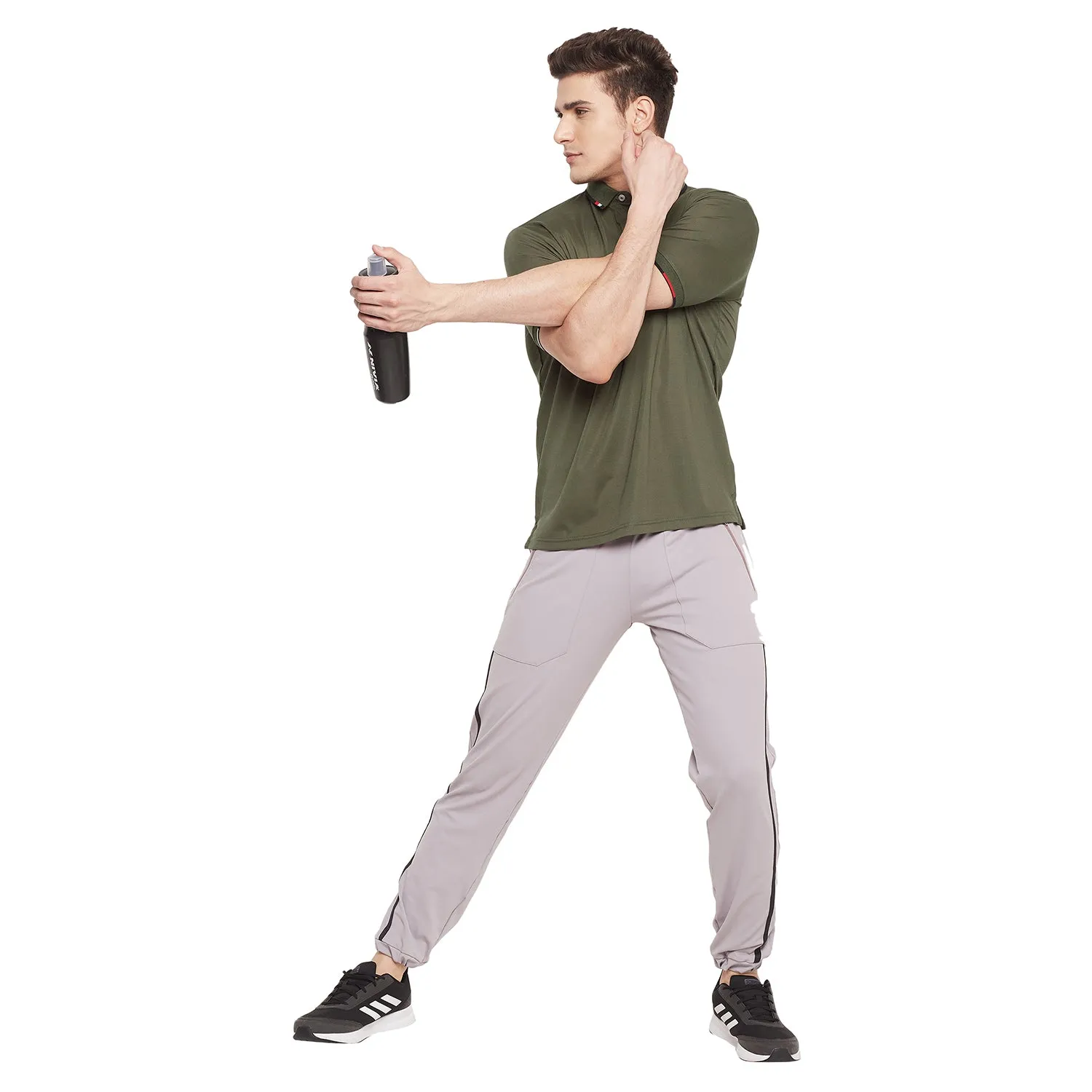 Duke Stardust Men Half Sleeve Cotton T-shirt (LF5354)