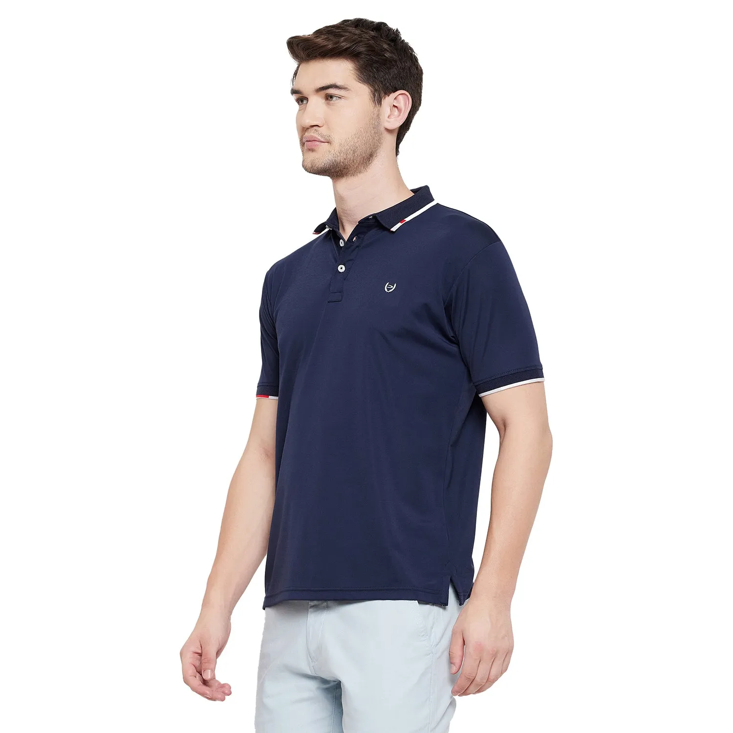 Duke Stardust Men Half Sleeve Cotton T-shirt (LF5354)